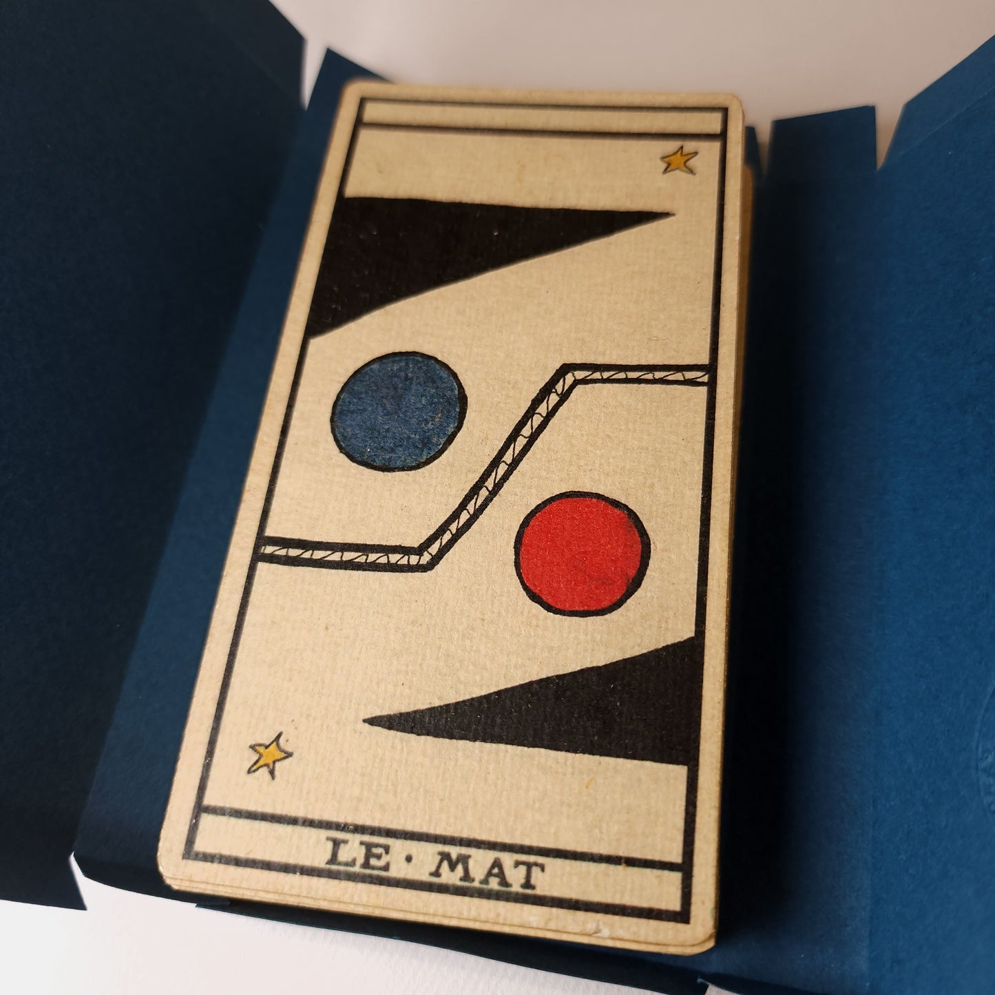 Schematic Tarot Handcrafted prototype signed - unique work