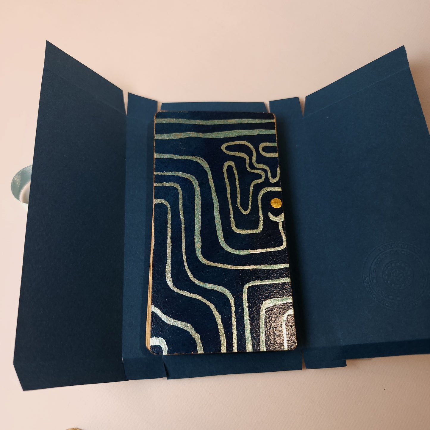 Schematic Tarot Handcrafted prototype signed - unique work
