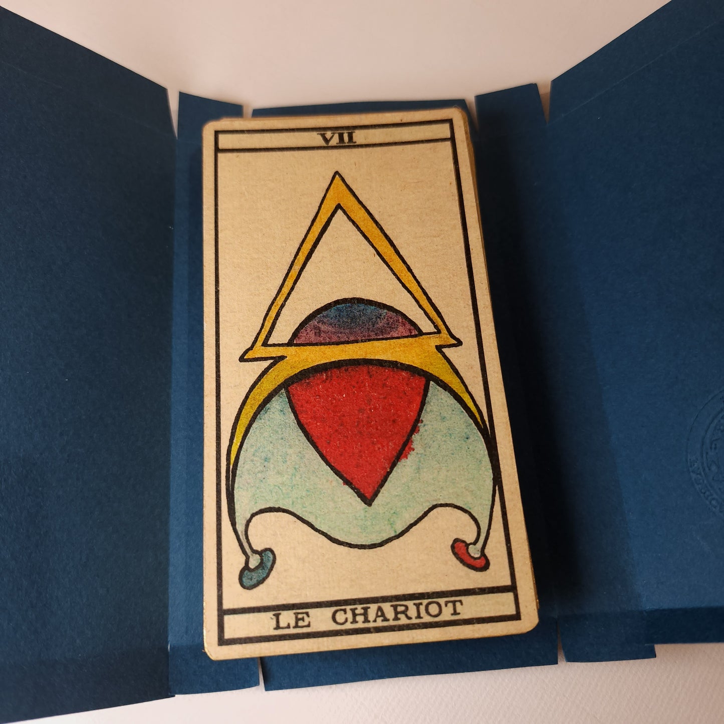 Schematic Tarot Handcrafted prototype signed - unique work