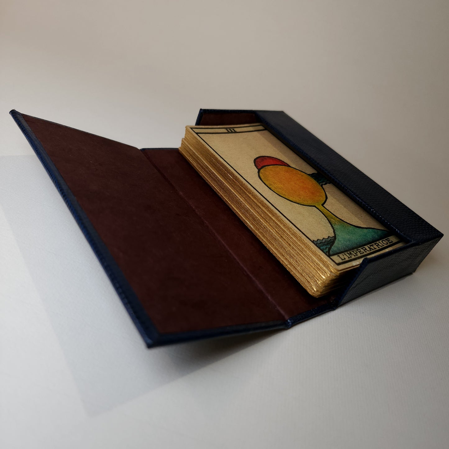 Tarot Schématique artisanal signé- reproduction limitée à 6 exemplaires