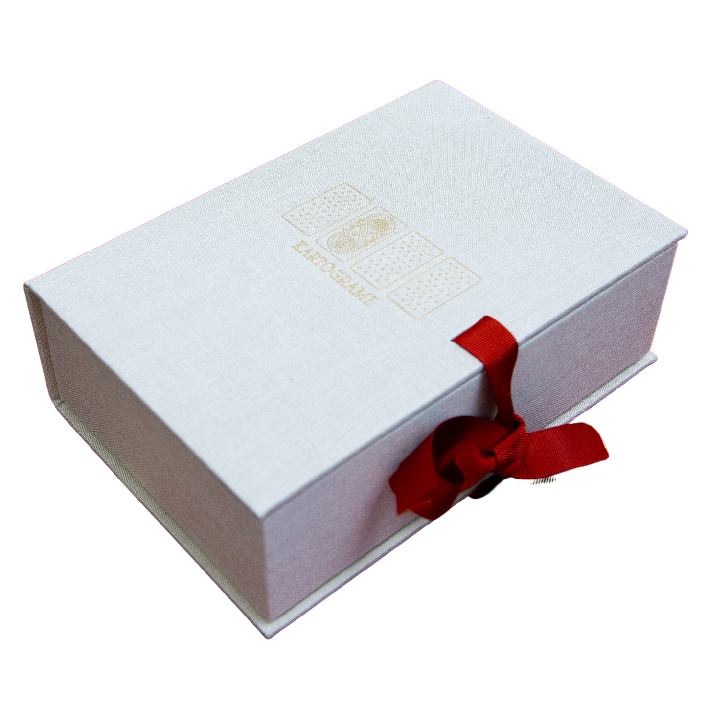 Set of 52 handmade cards with official French portrait