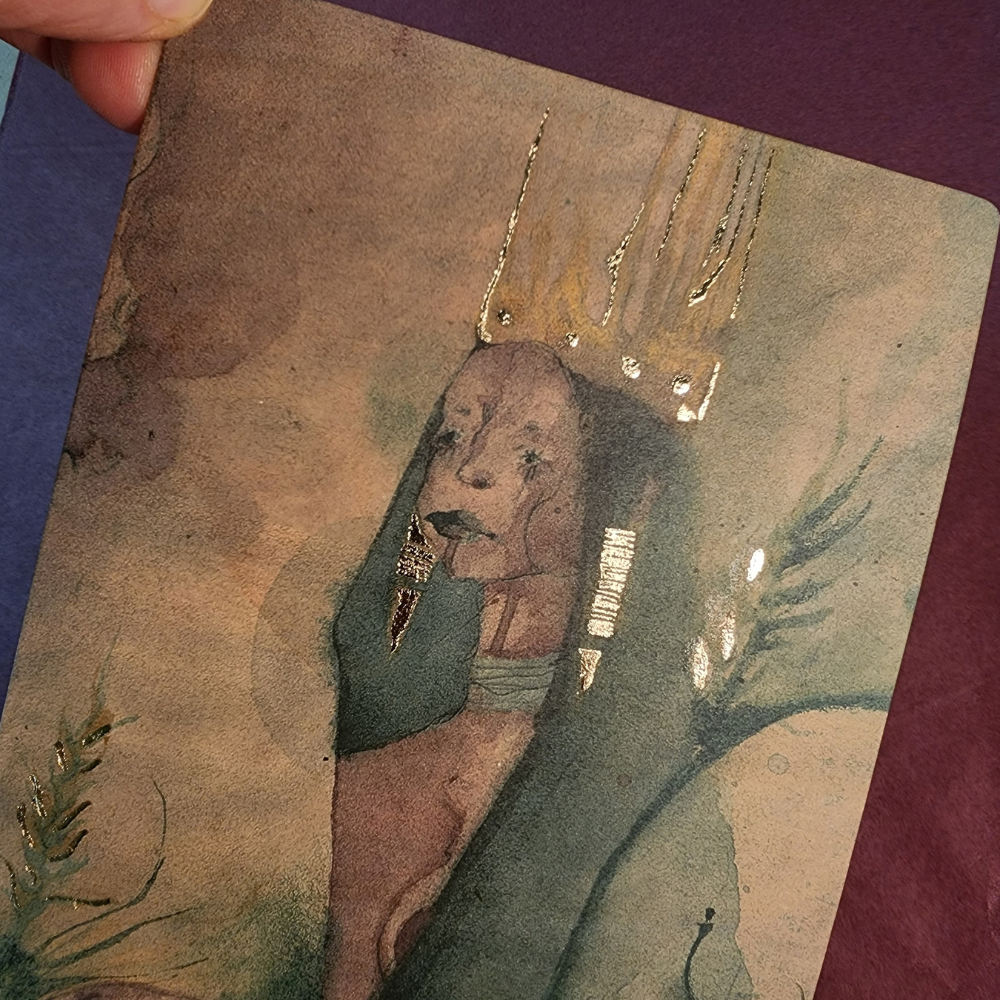 Carte astrologique à l’unité — Création de Lilas Desaegher
