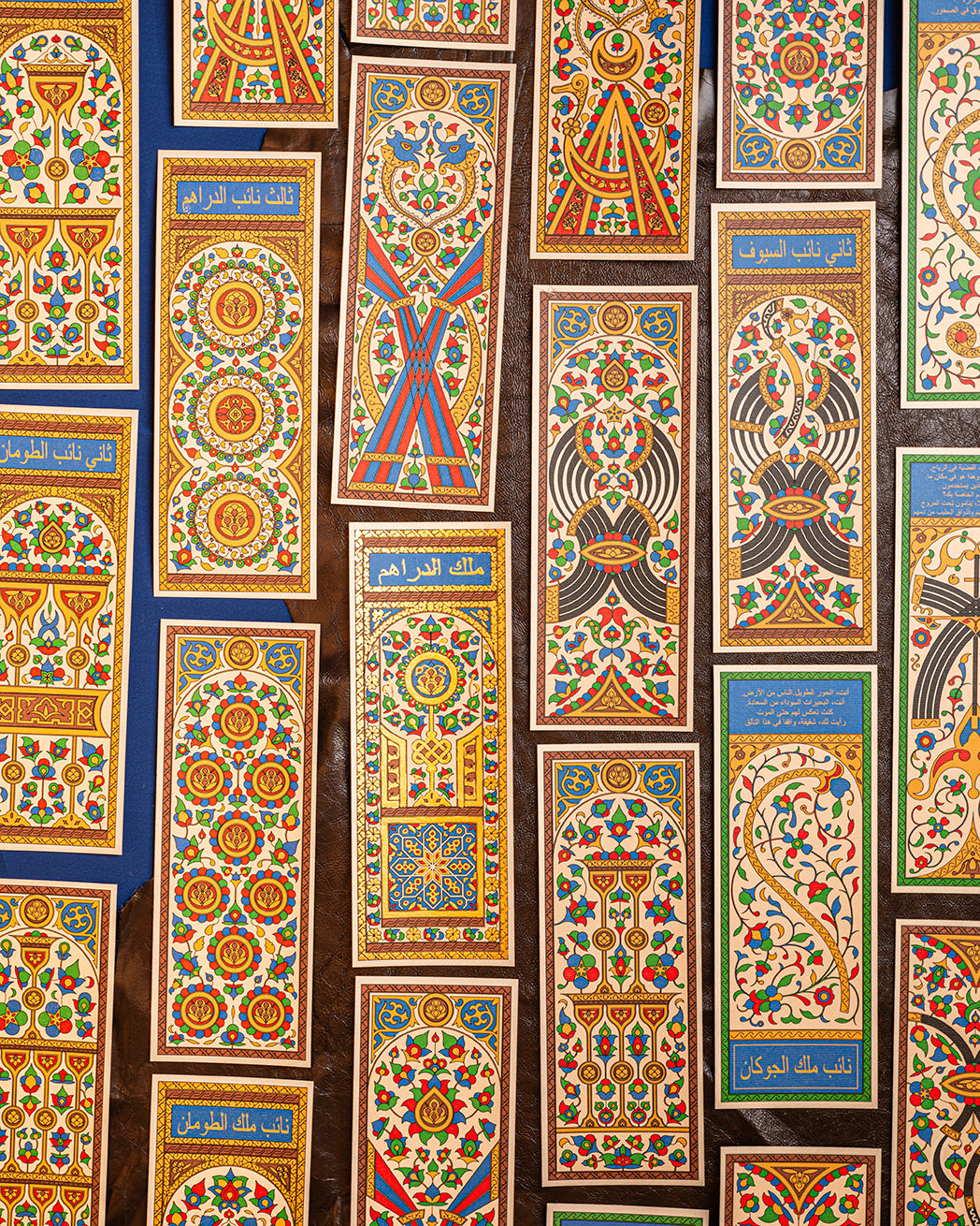 Jeu de Cartes Mamlouk – Édition Artisanale (format original 9x25 cm)