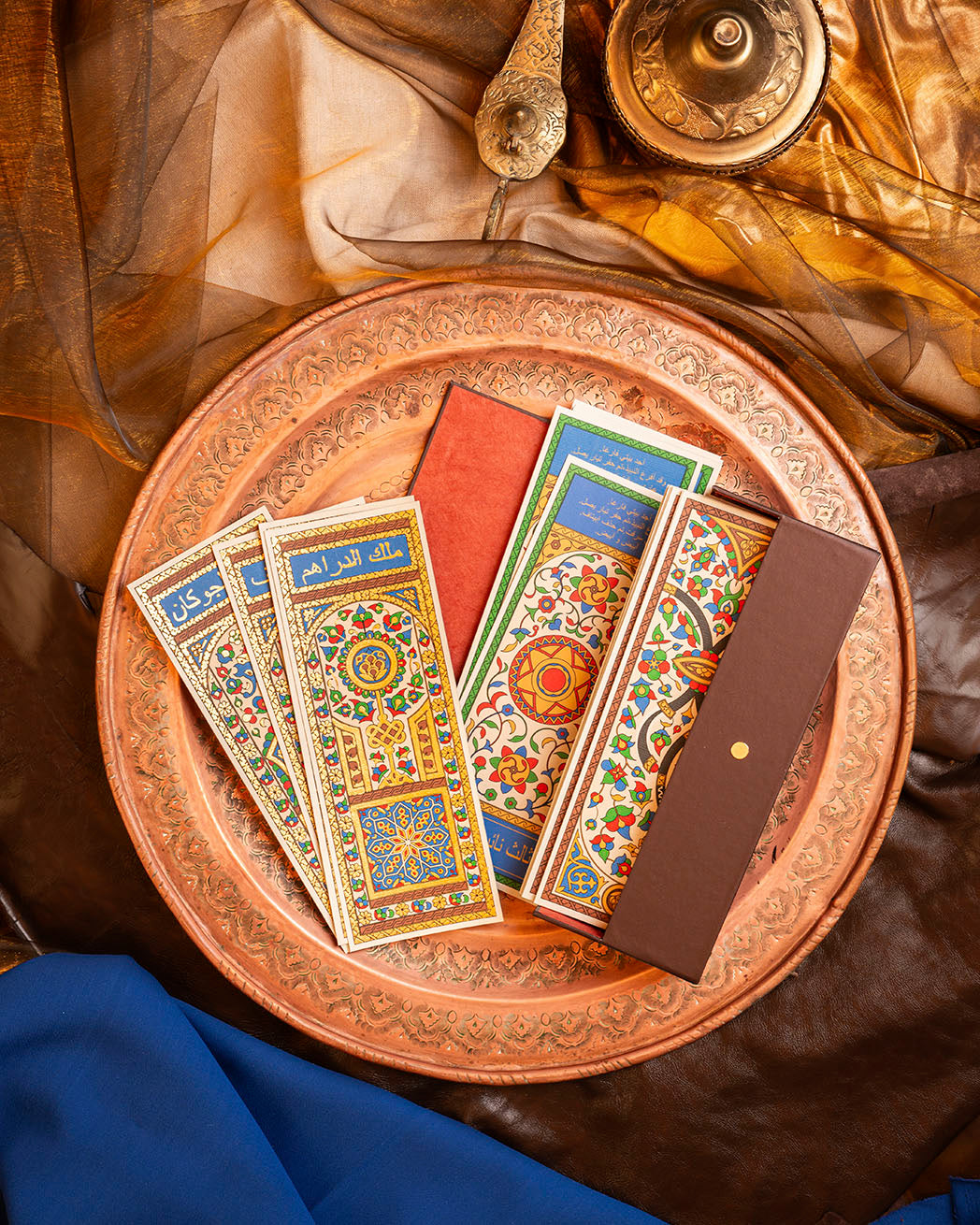 Jeu de Cartes Mamlouk – Édition Artisanale (format original 9x25 cm)