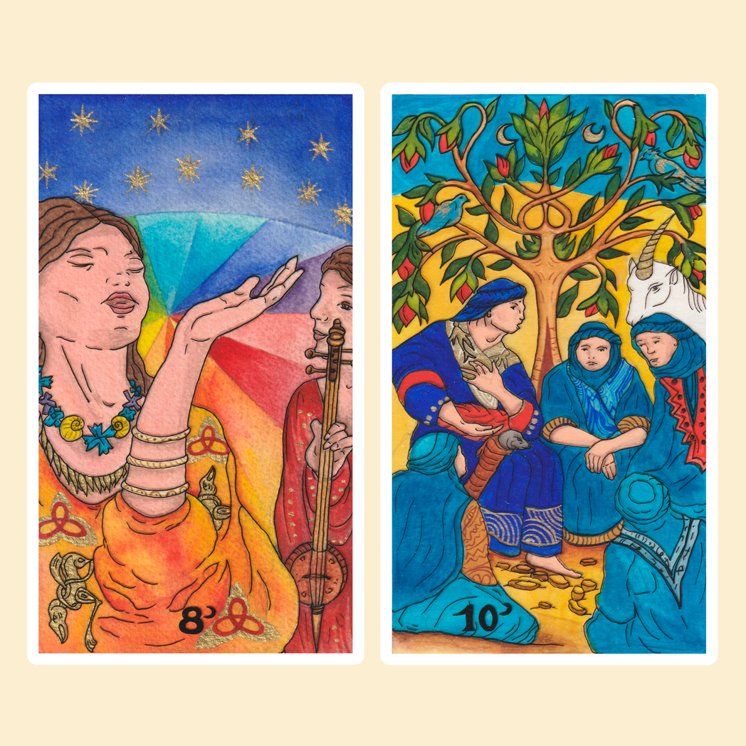 Tarot des Chamanes