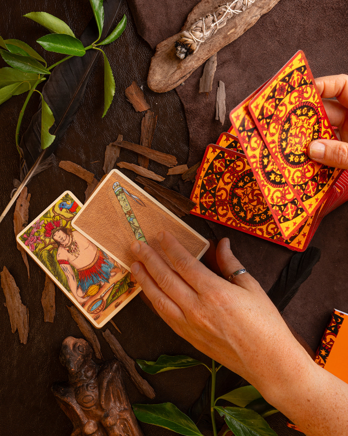 Shamans' Tarot