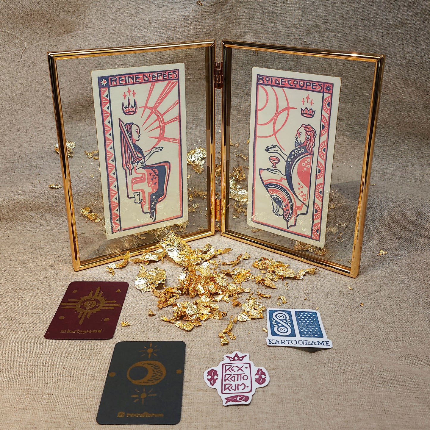 Alchemical couple
