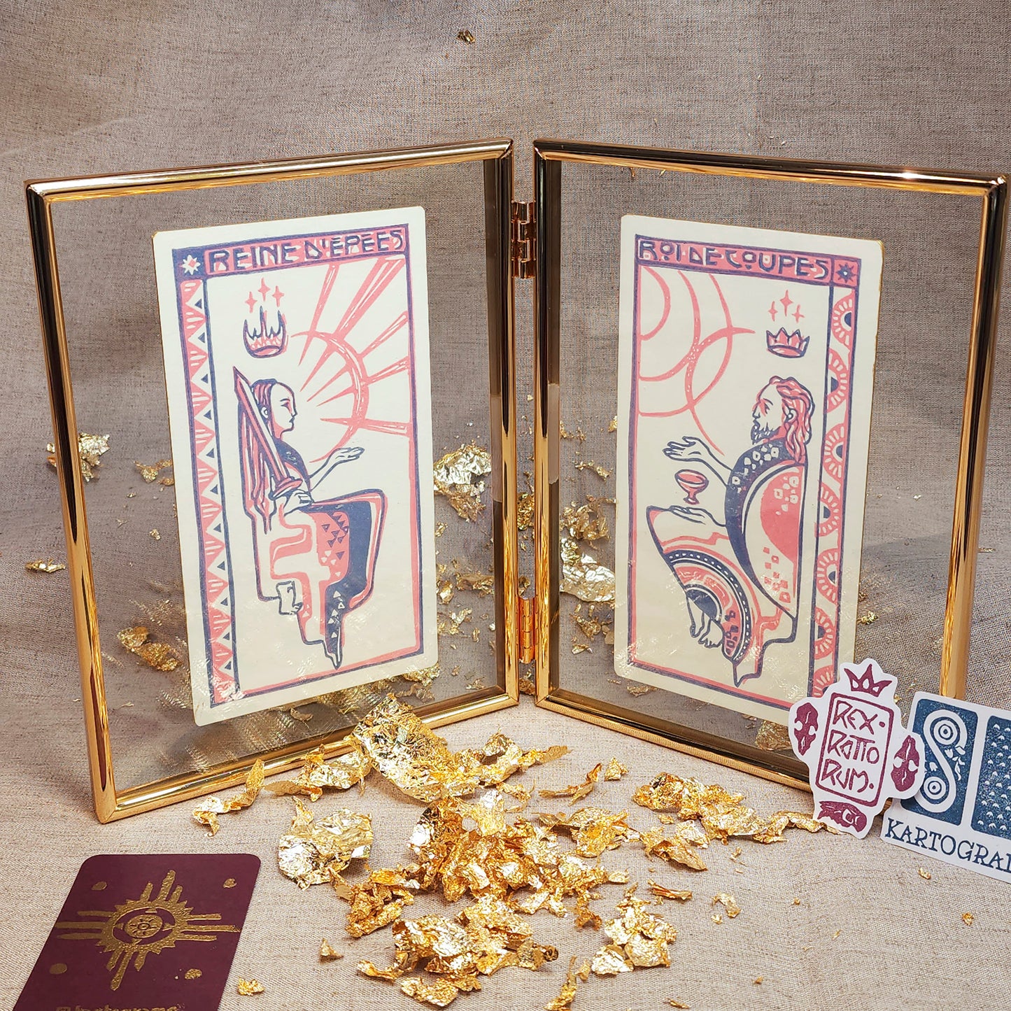 Alchemical couple