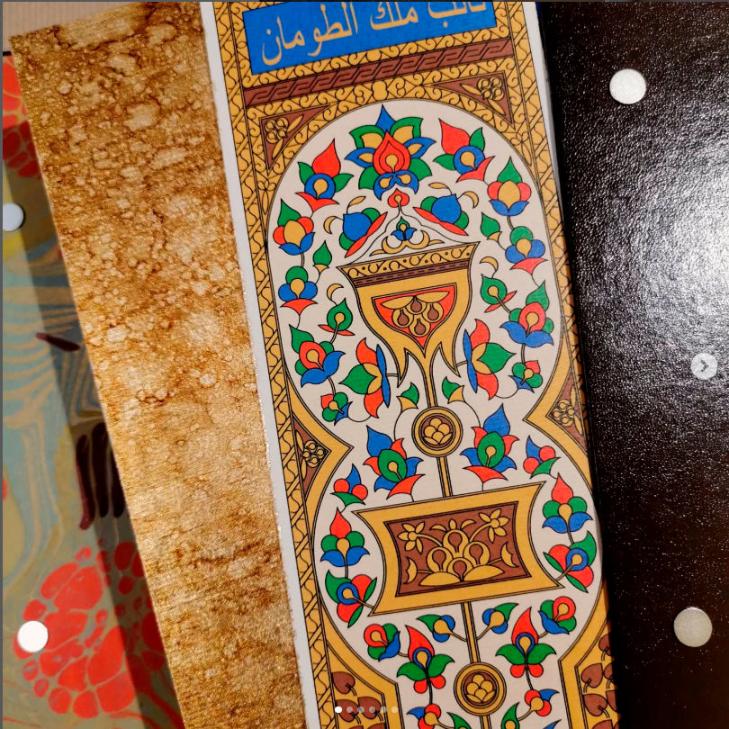 Jeu de Cartes Mamlouk – Édition Artisanale (format original 9x25 cm)