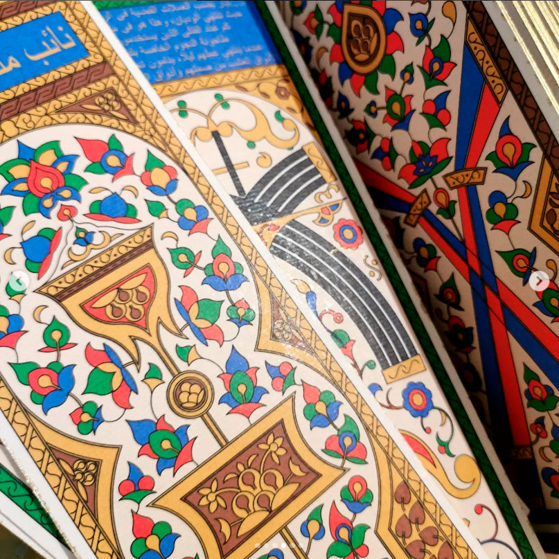Jeu de Cartes Mamlouk – Édition Artisanale (format original 9x25 cm)