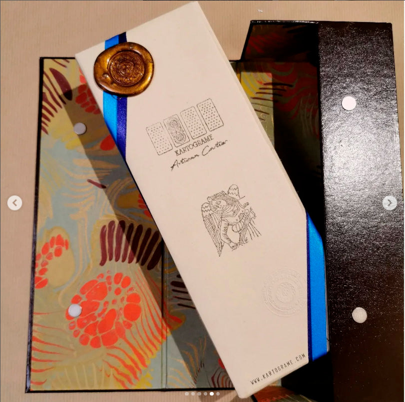 Jeu de Cartes Mamlouk – Édition Artisanale (format original 9x25 cm)