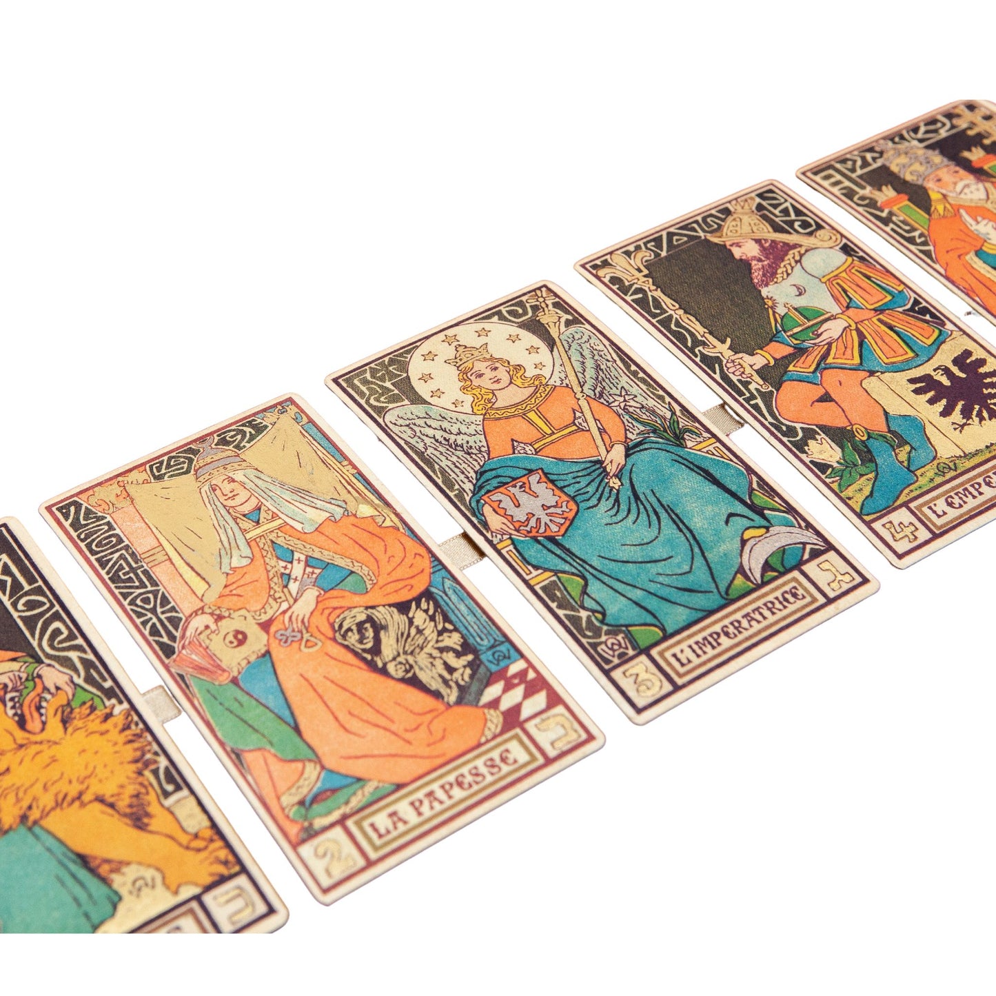Tarot d’Oswald Wirth – version artisanale - 22 arcanes majeures