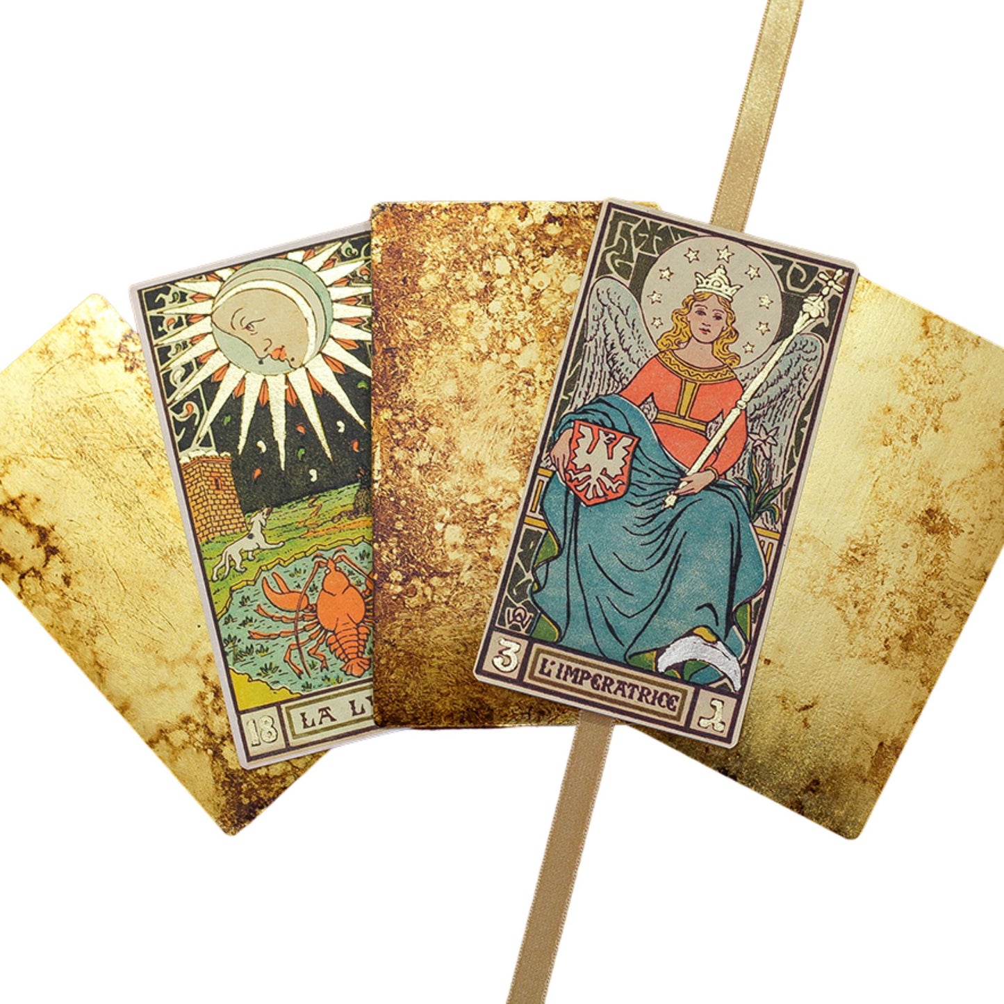 Oswald Wirth Tarot – Deluxe Handcrafted Edition – 22 Major Arcana