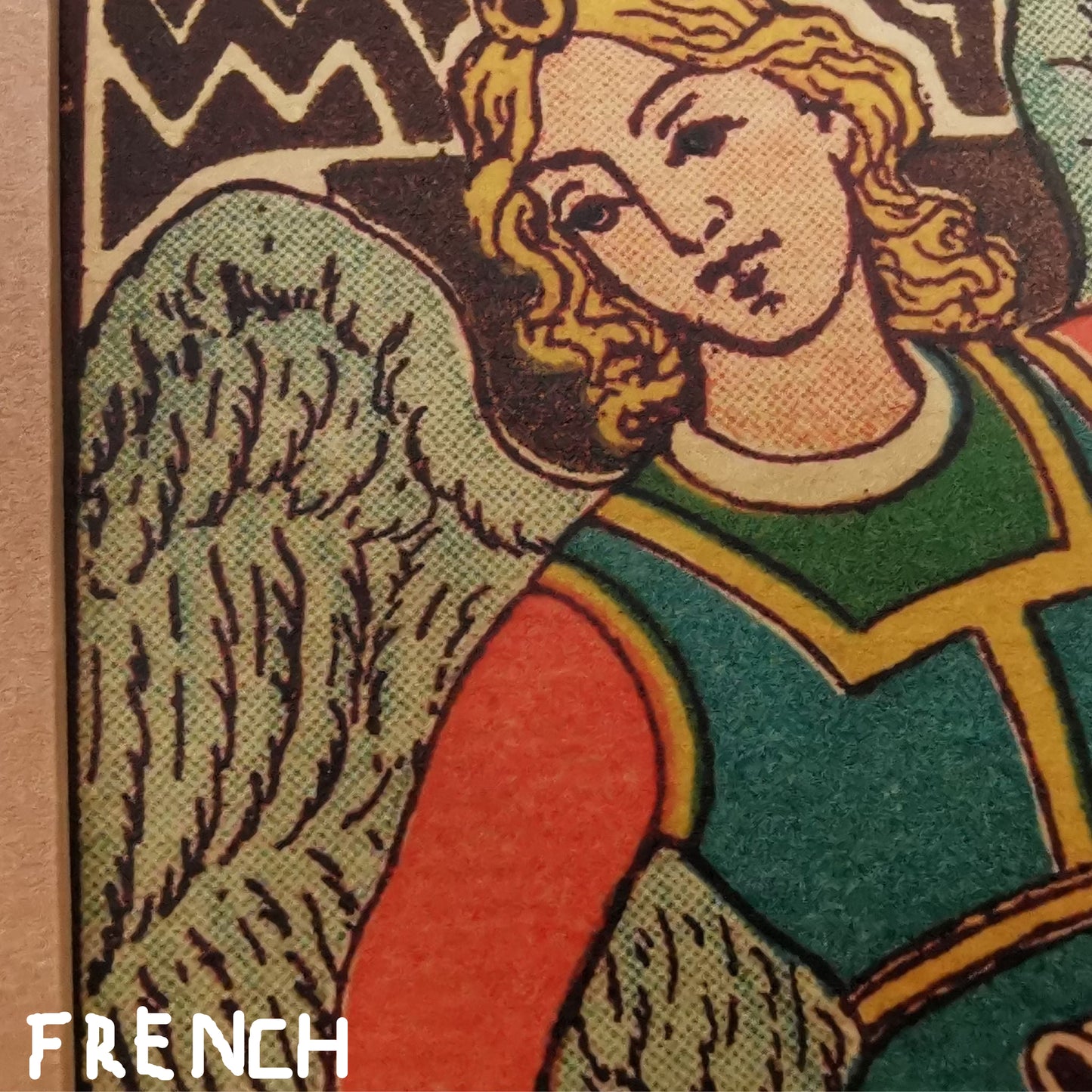 Tarot d’Oswald Wirth – version artisanale - 22 arcanes majeures