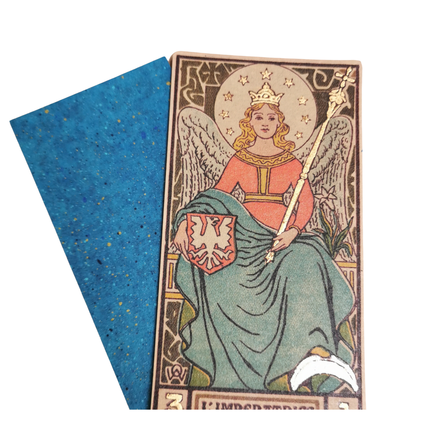 Tarot d’Oswald Wirth – version artisanale - 22 arcanes majeures