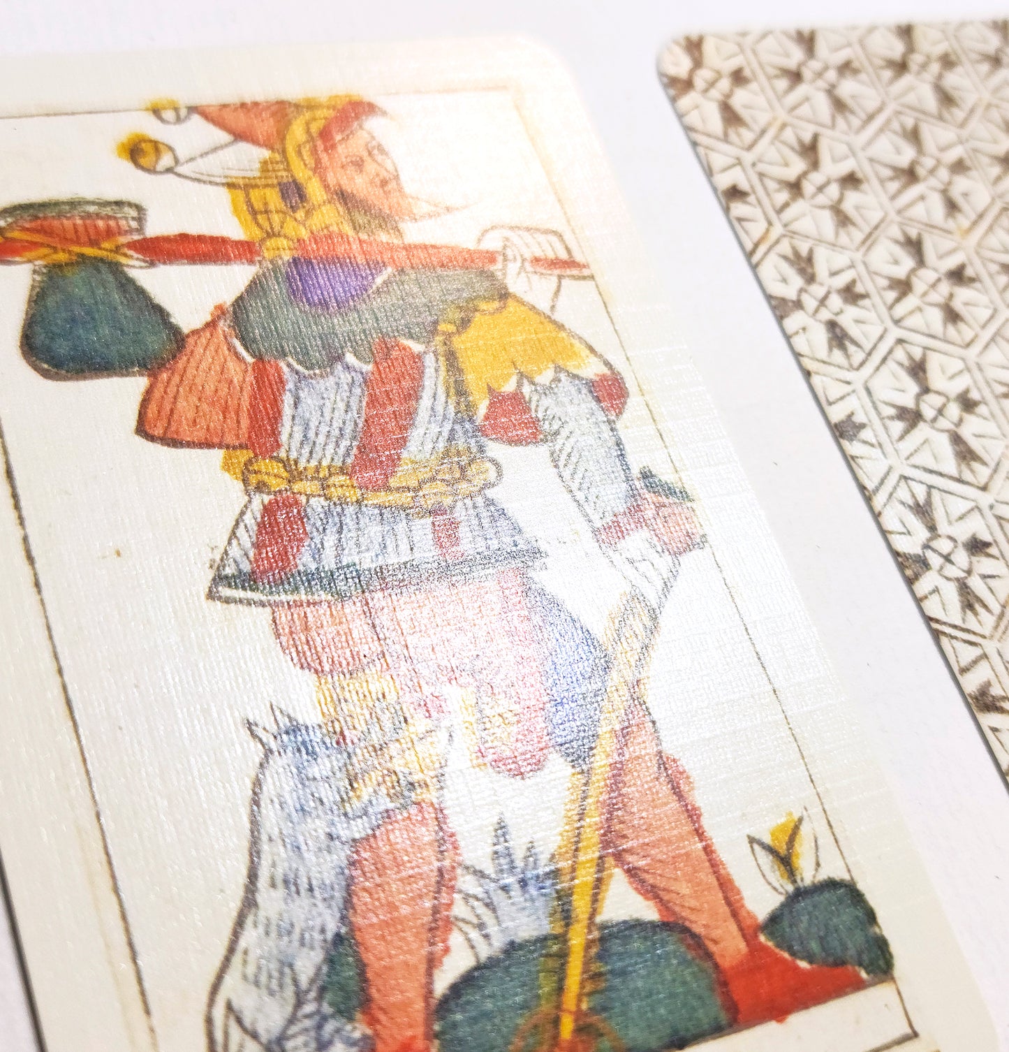 Historical Tarot by Jean Noblet 1650 in Paris - Edition - 78 cards