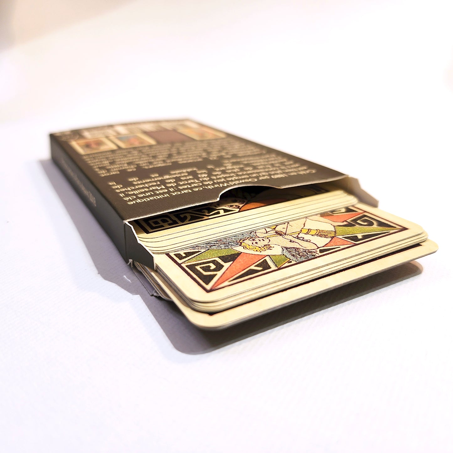 Tarot historique d'Oswald Wirth 1927 à Paris - Edition - 22 cartes