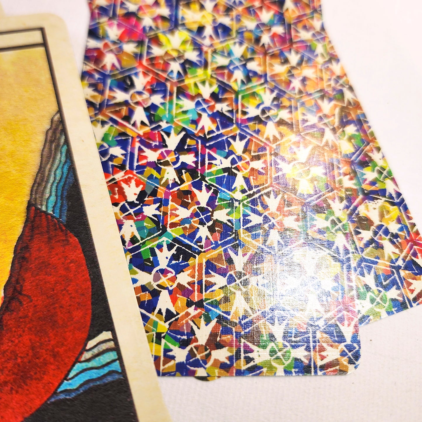 Tarot Schématique by Kartograme à Paris 2024 -Edition - 22 cards