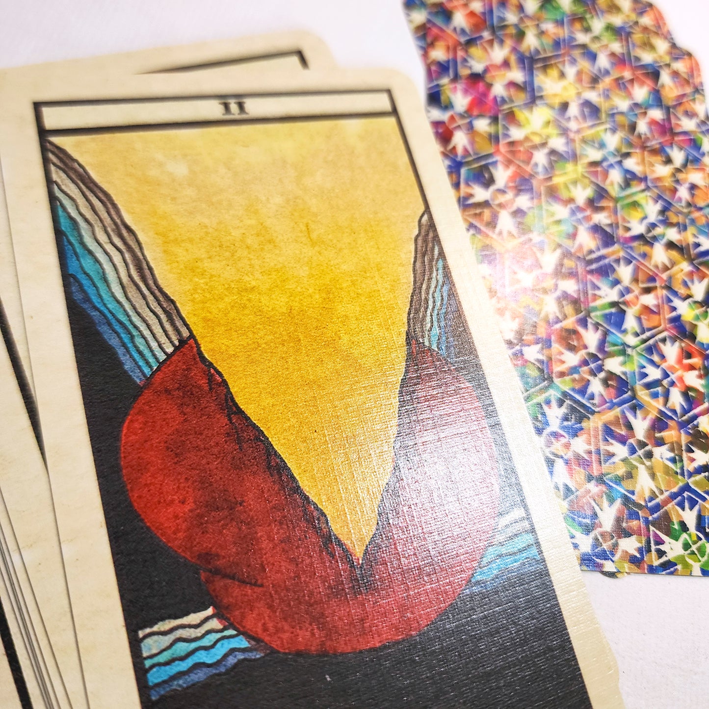 Tarot Schématique by Kartograme à Paris 2024 -Edition - 22 cards