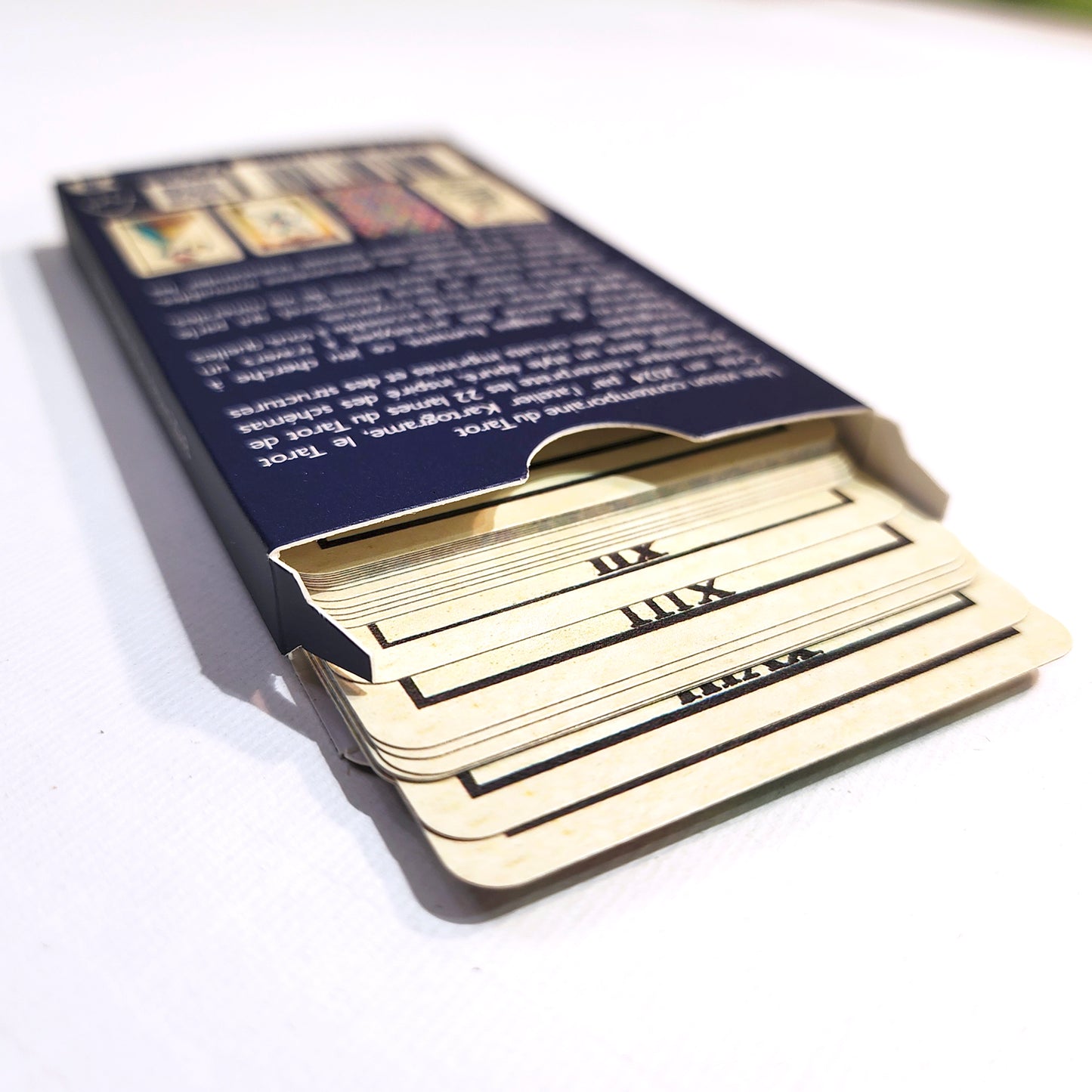 Tarot Schématique by Kartograme à Paris 2024 -Edition - 22 cards