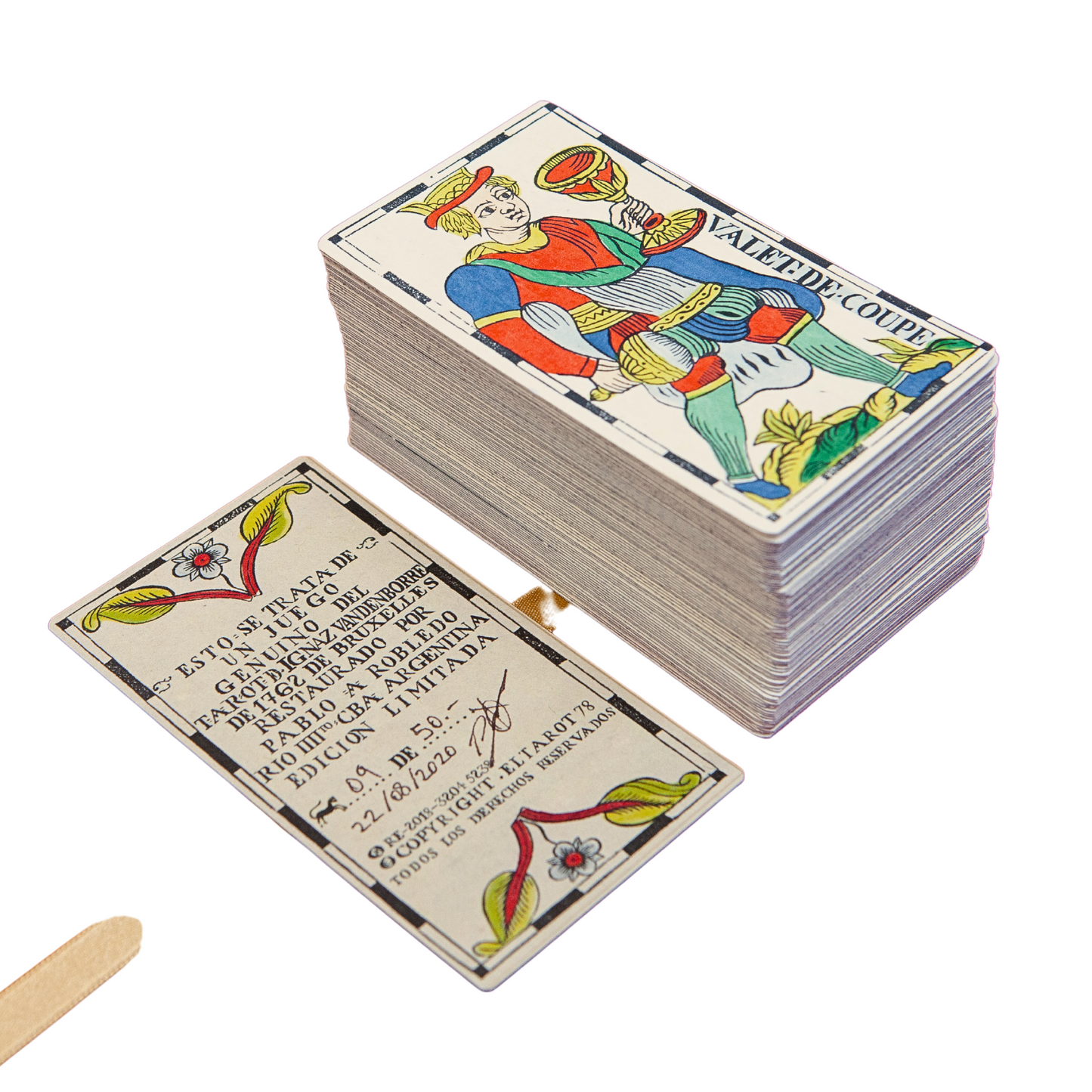 Vandenborre Flemish Tarot by Pablo Robledo
