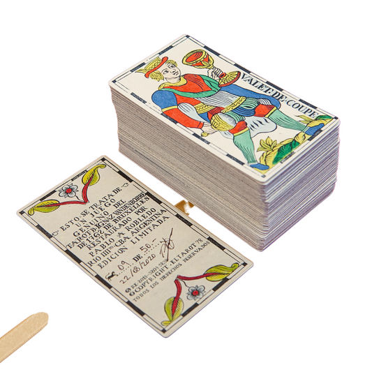 Tarot flamand de Vandenborre  par Pablo Robledo