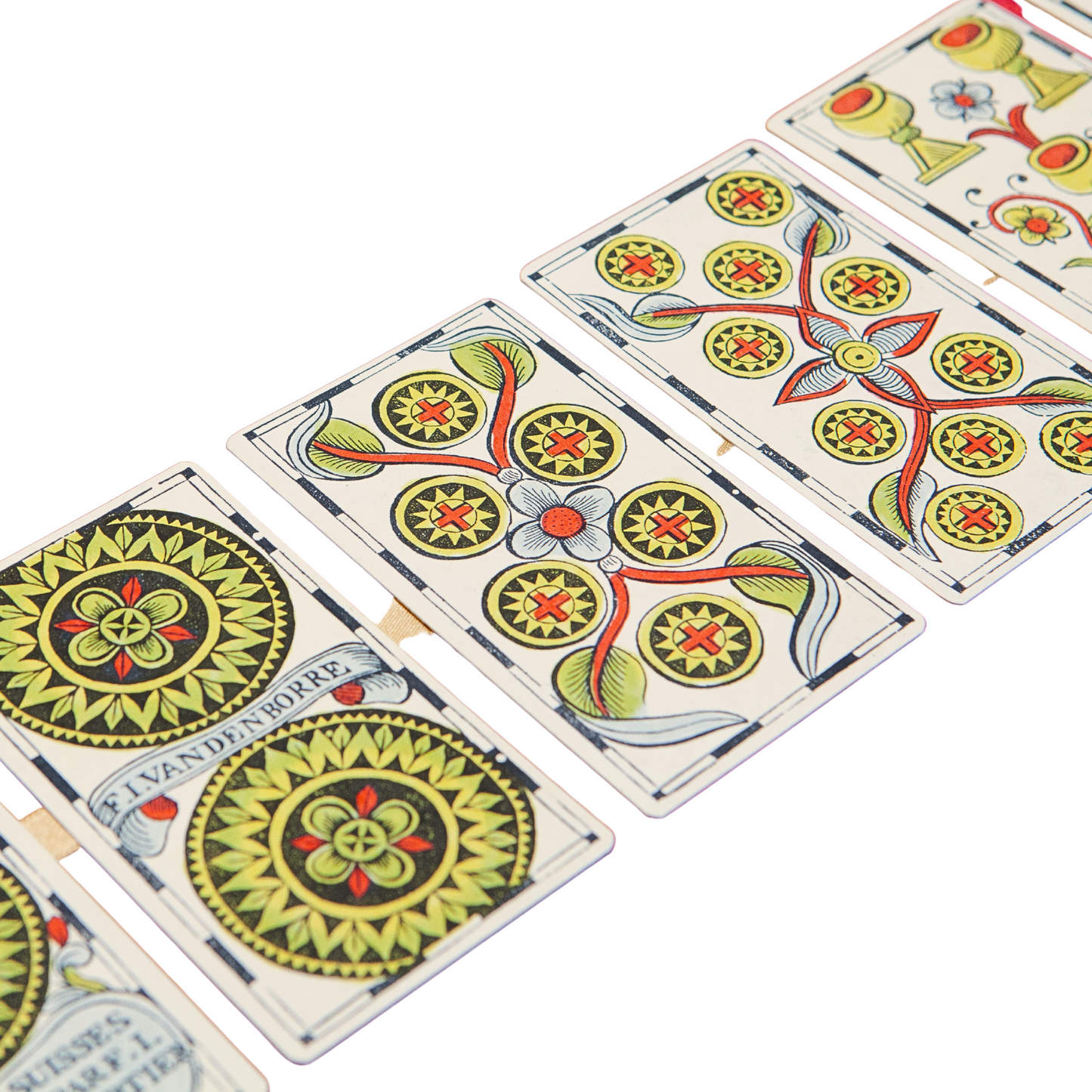 Vandenborre Flemish Tarot by Pablo Robledo