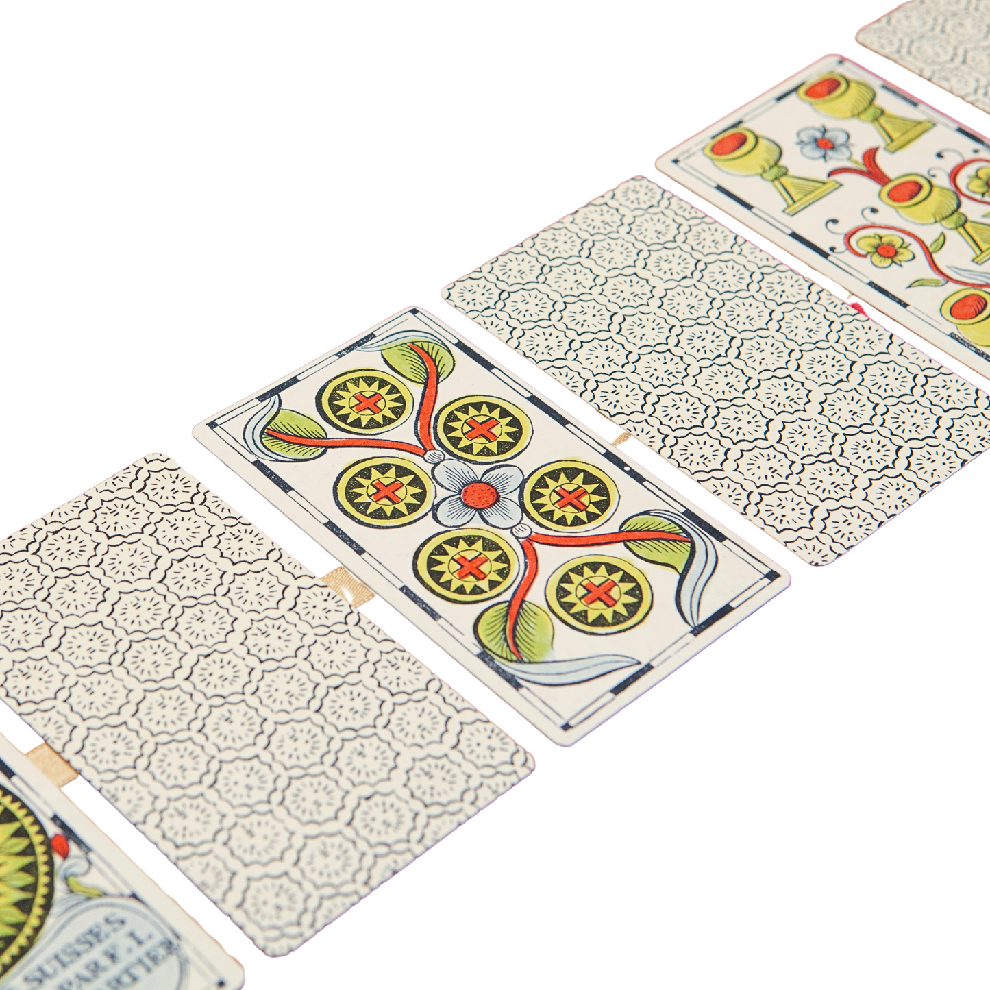 Vandenborre Flemish Tarot by Pablo Robledo