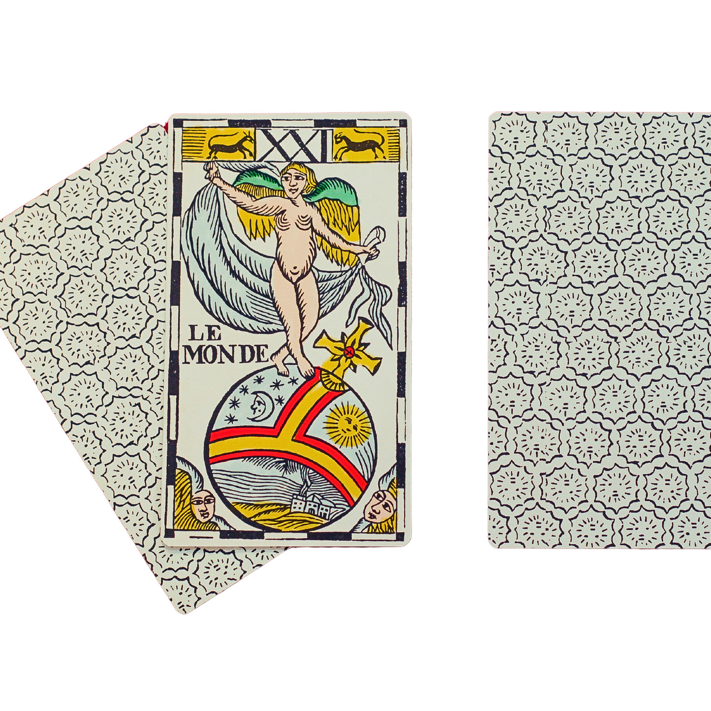Vandenborre Flemish Tarot by Pablo Robledo