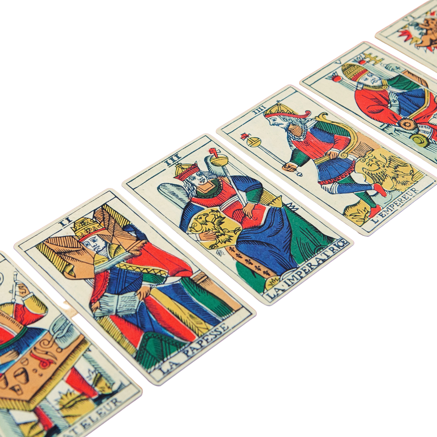 Tarot of Marseille by Carrajat by Pablo Robledo