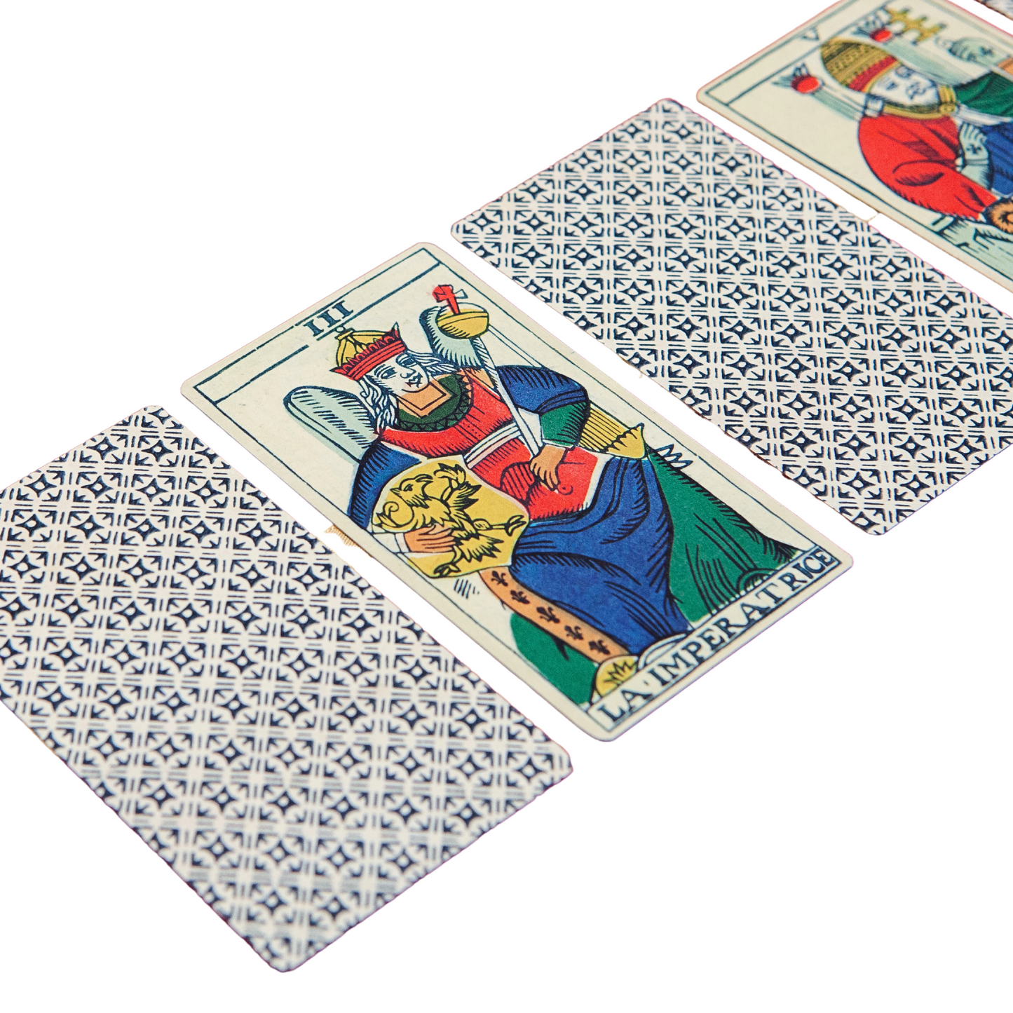 Tarot of Marseille by Carrajat by Pablo Robledo