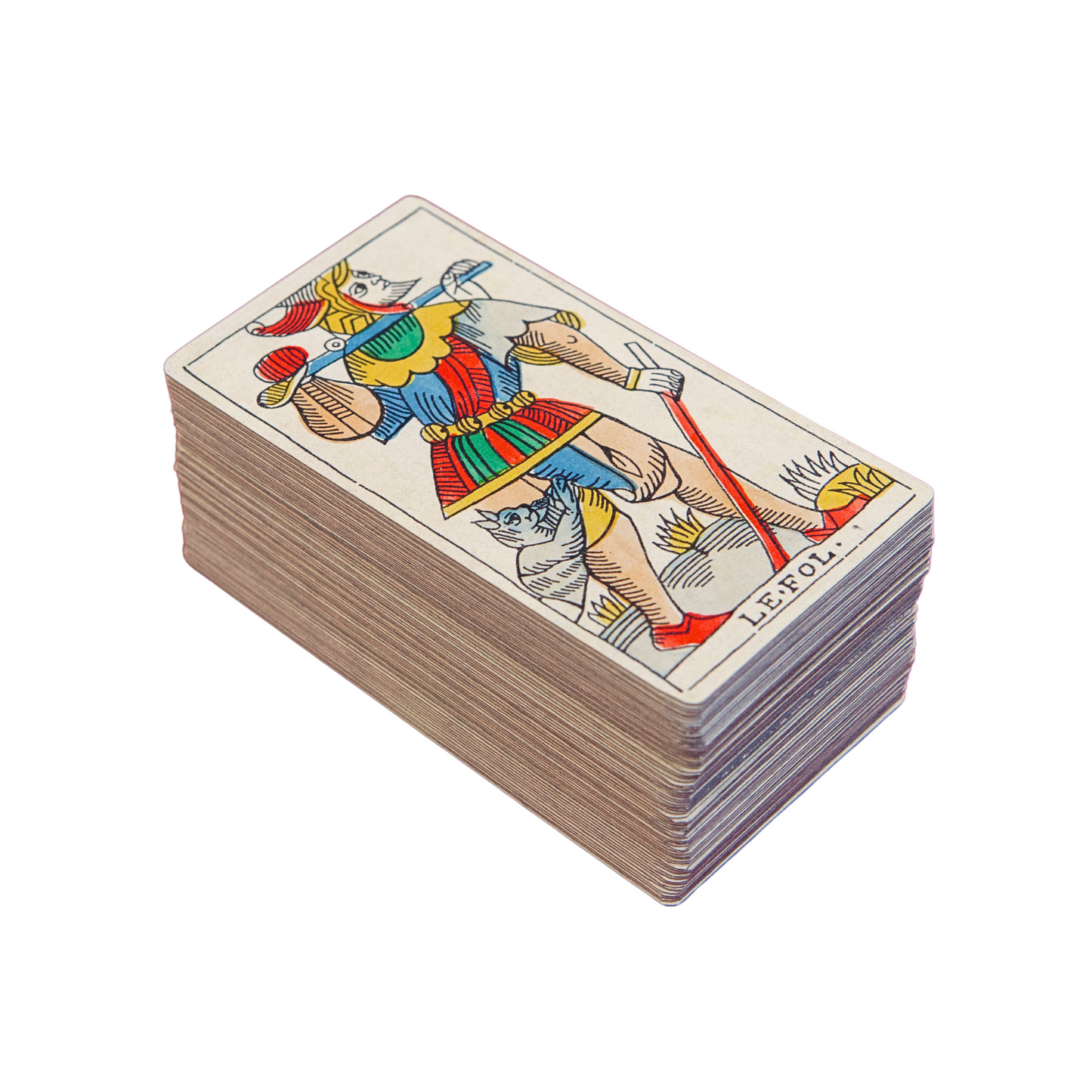 Tarot of Marseille by Jean Dodal by Pablo Robledo