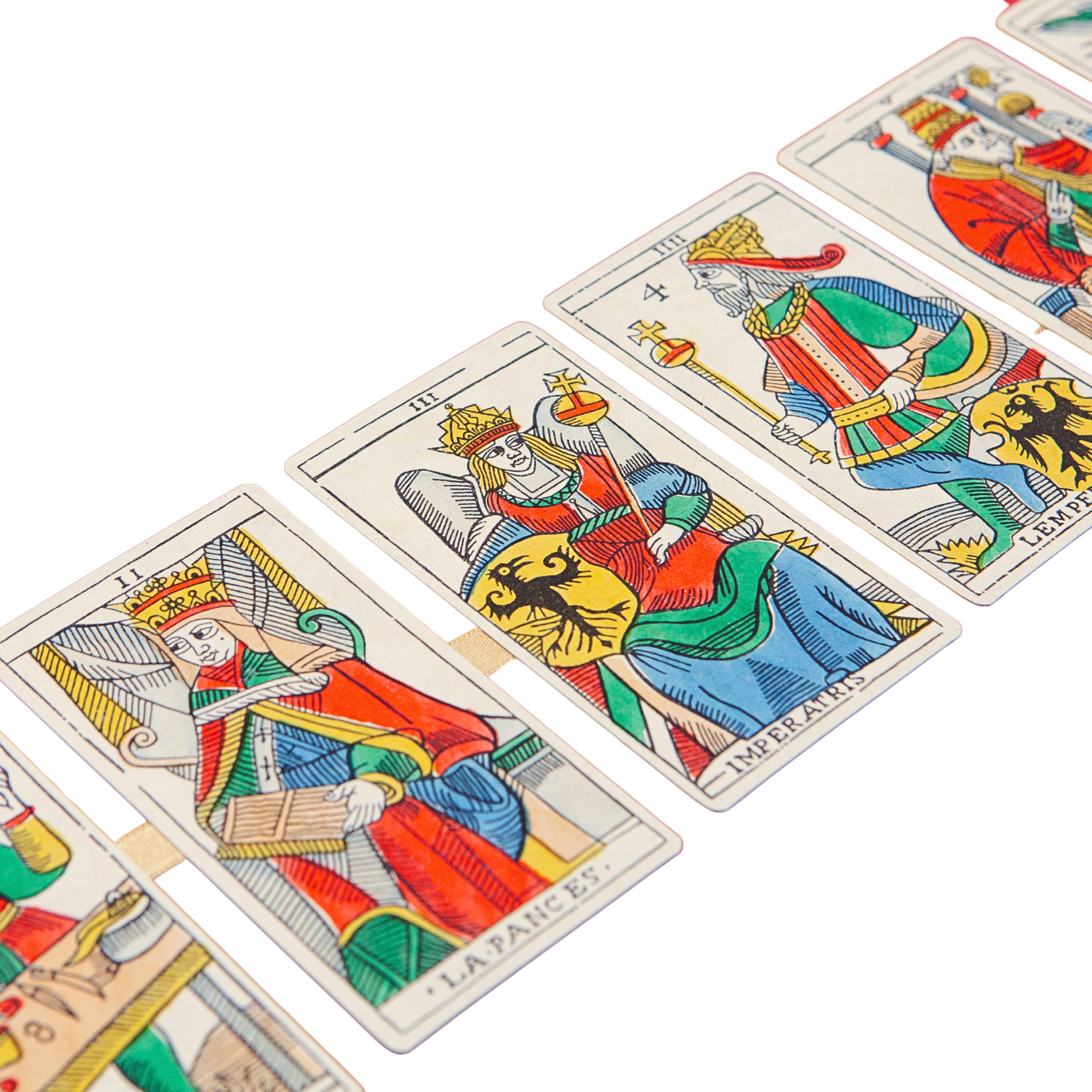 Tarot of Marseille by Jean Dodal by Pablo Robledo