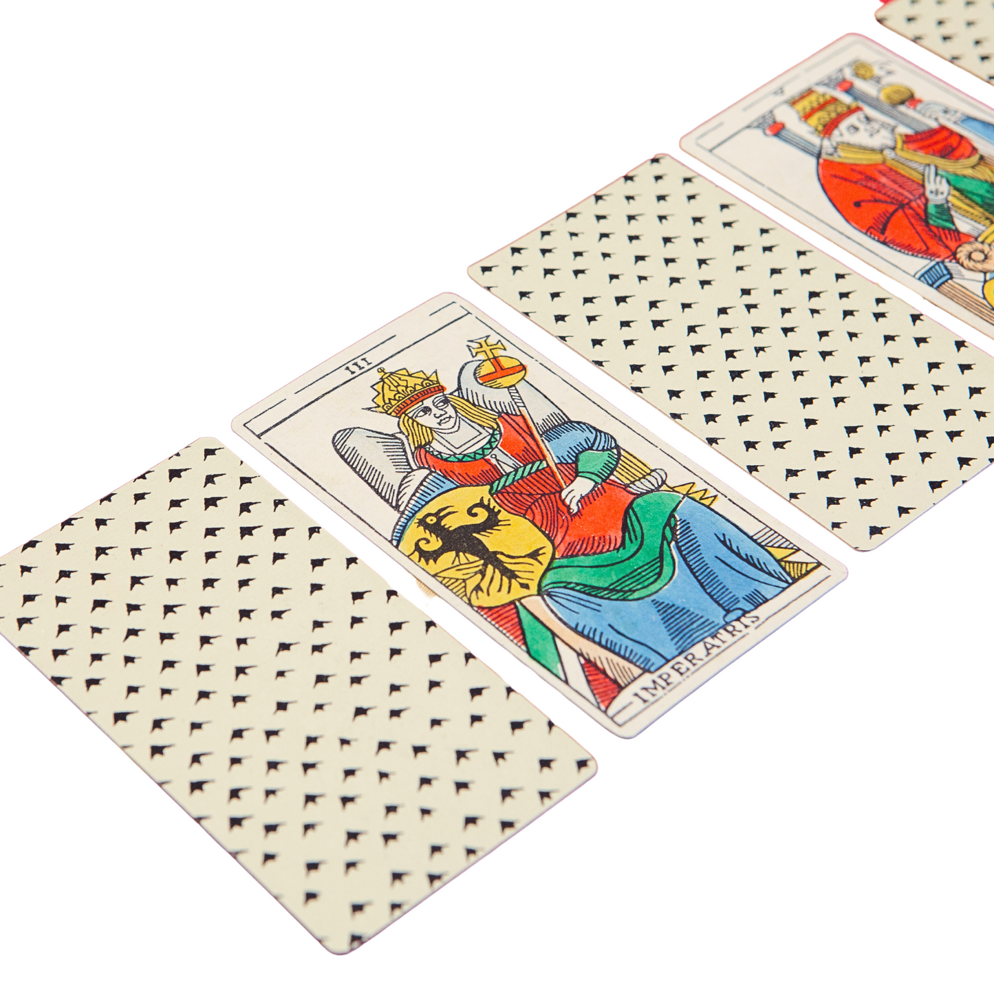 Tarot of Marseille by Jean Dodal by Pablo Robledo