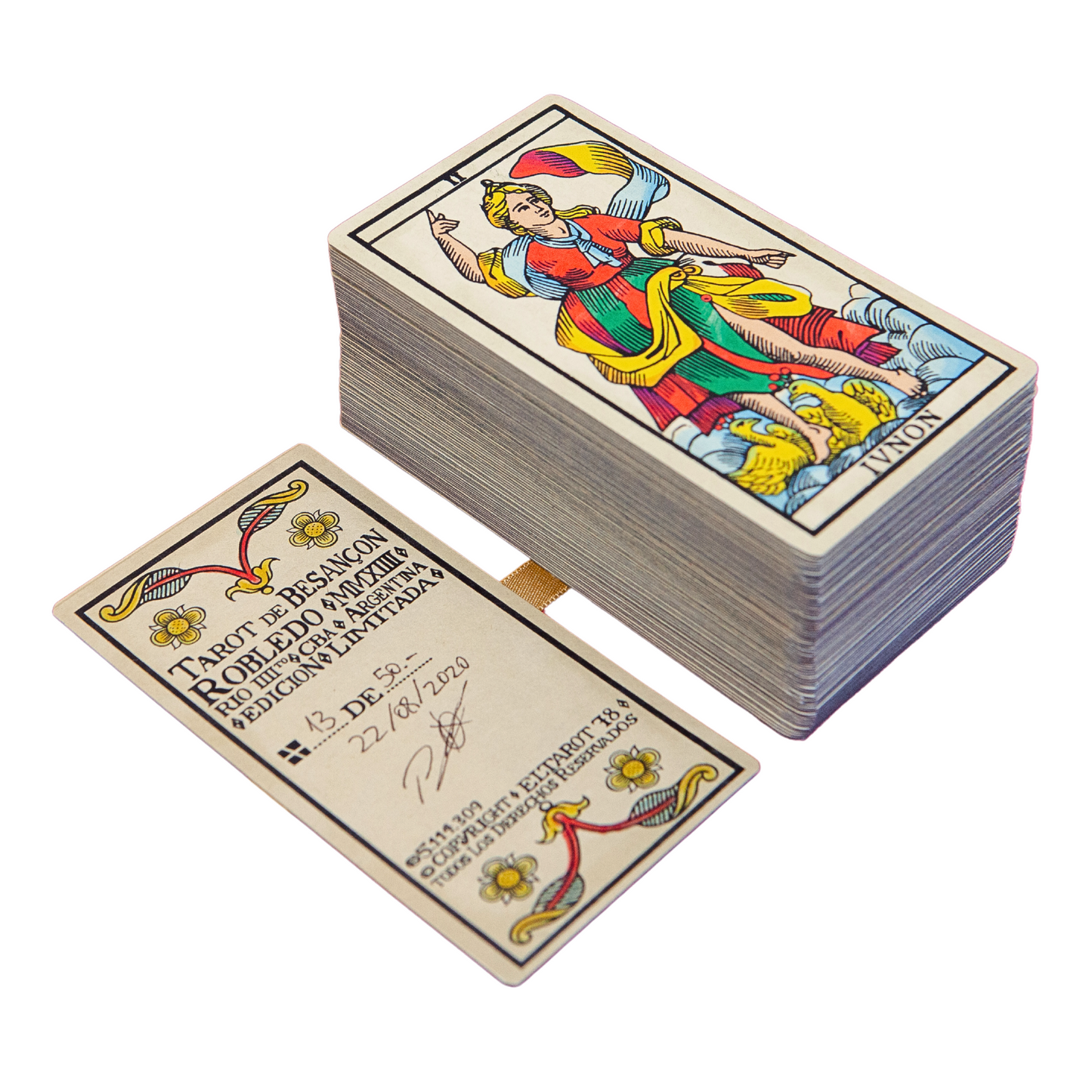 Besancon Tarot by Pablo Robledo