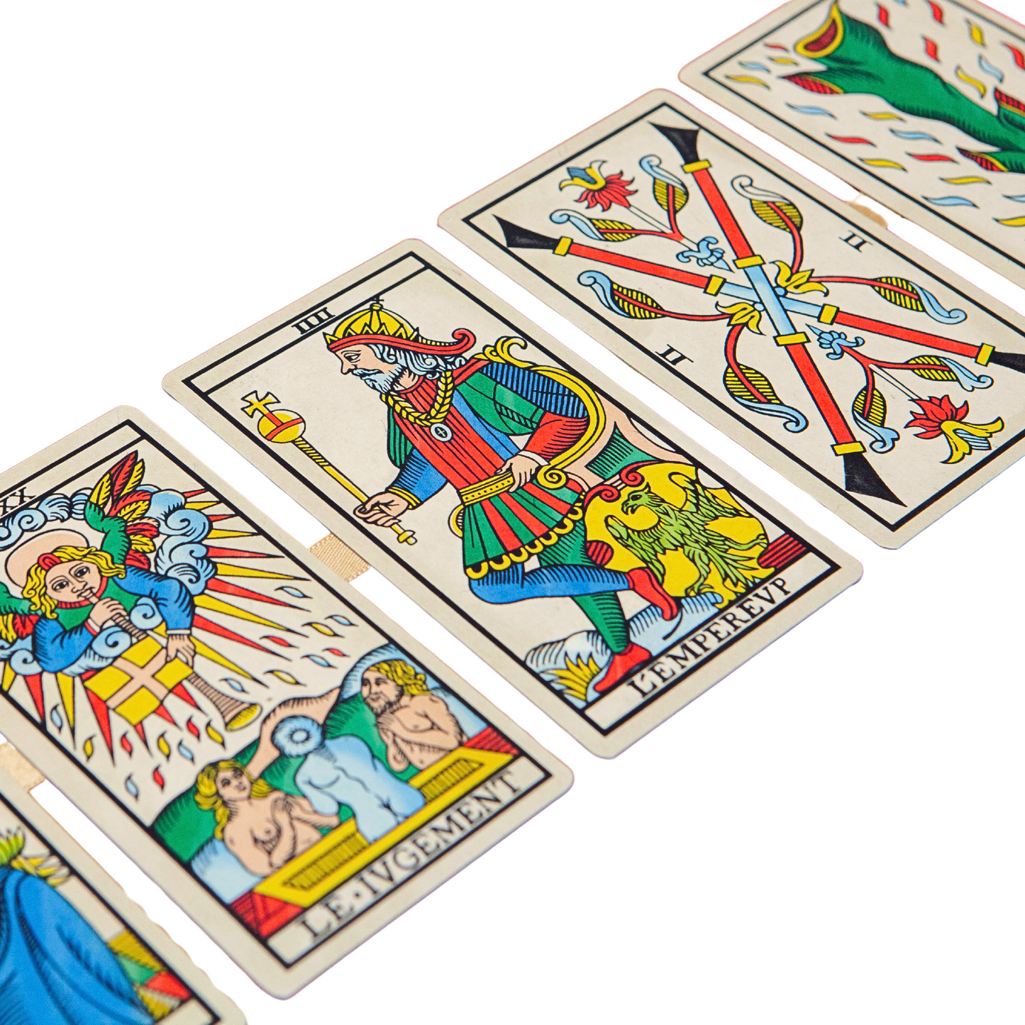 Besancon Tarot by Pablo Robledo
