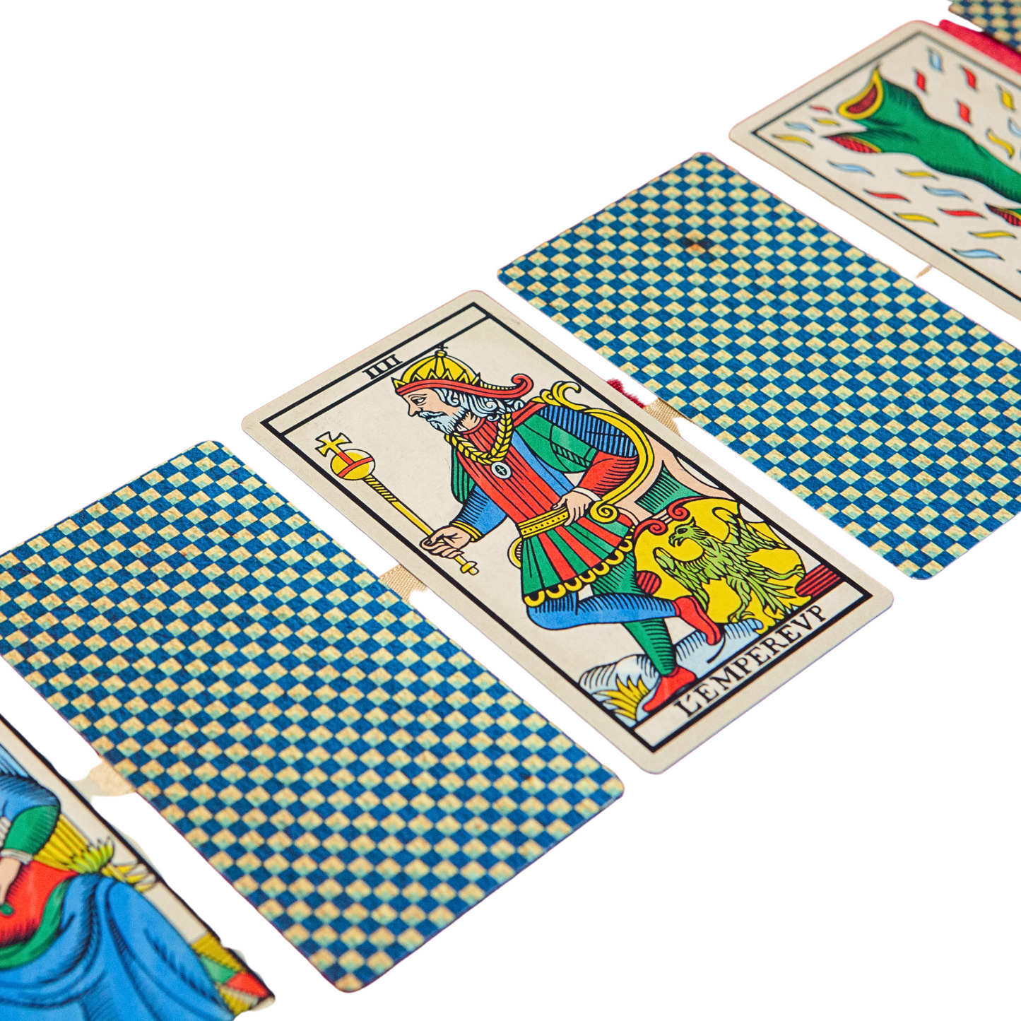 Besancon Tarot by Pablo Robledo