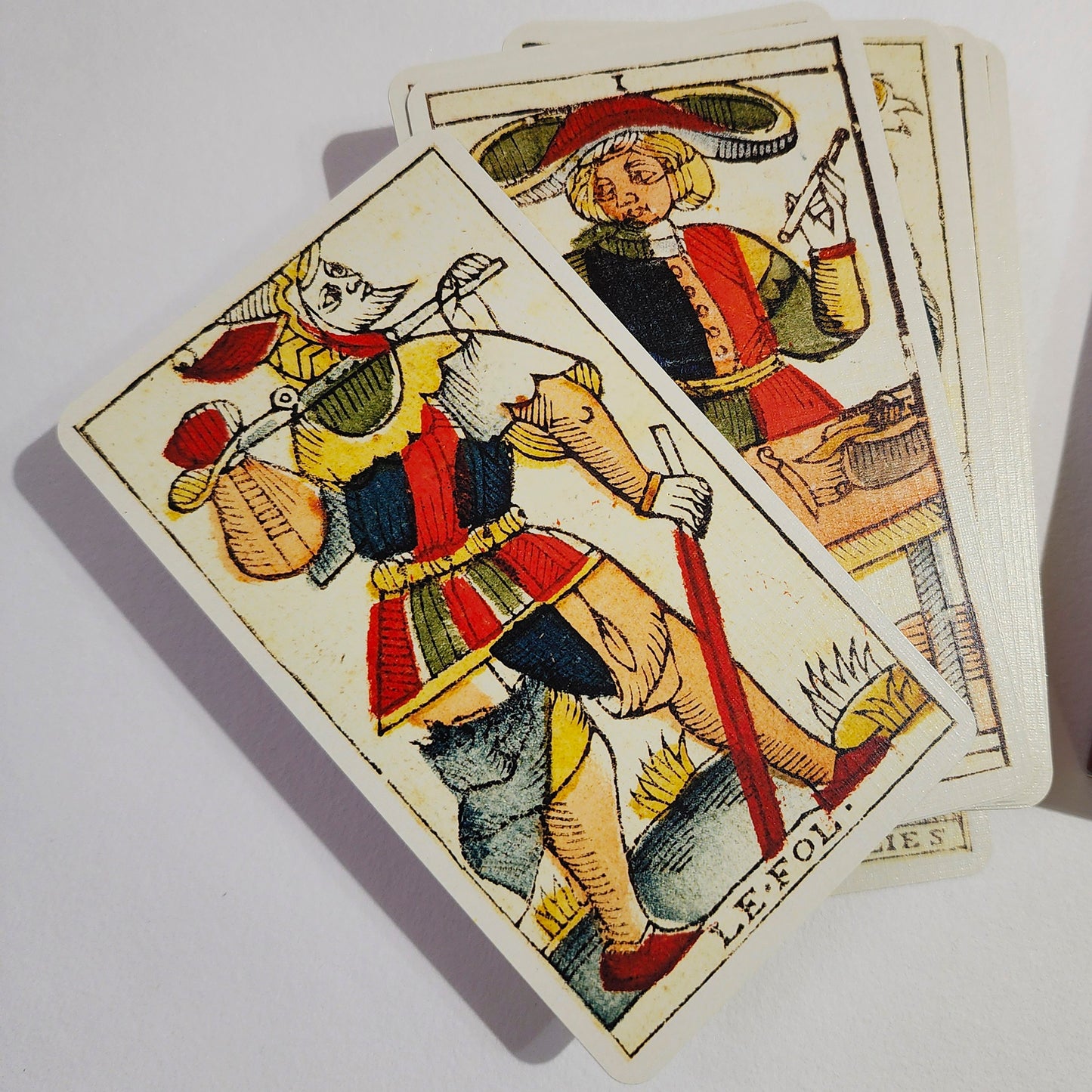 Tarot de Marseille Dodal 78 cards- Edition