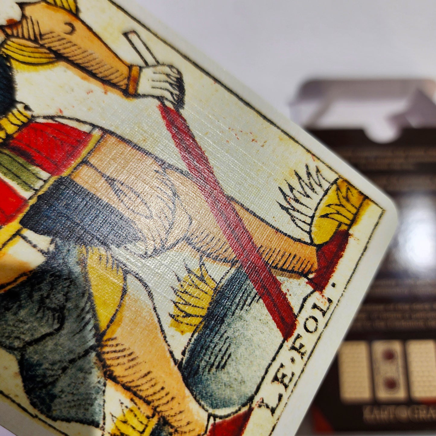 Tarot de Marseille Dodal 78 cards- Edition