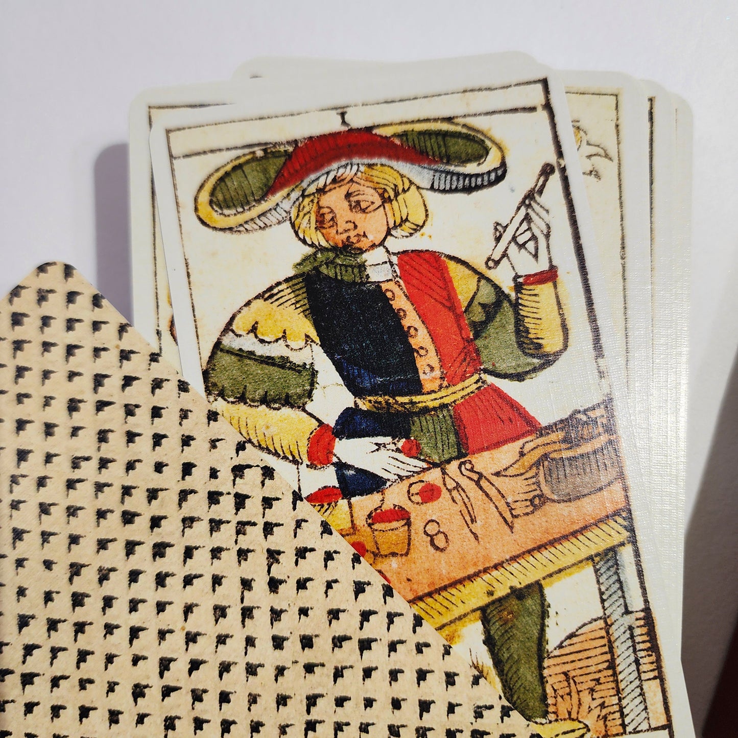 Tarot de Marseille Dodal 78 cards- Edition