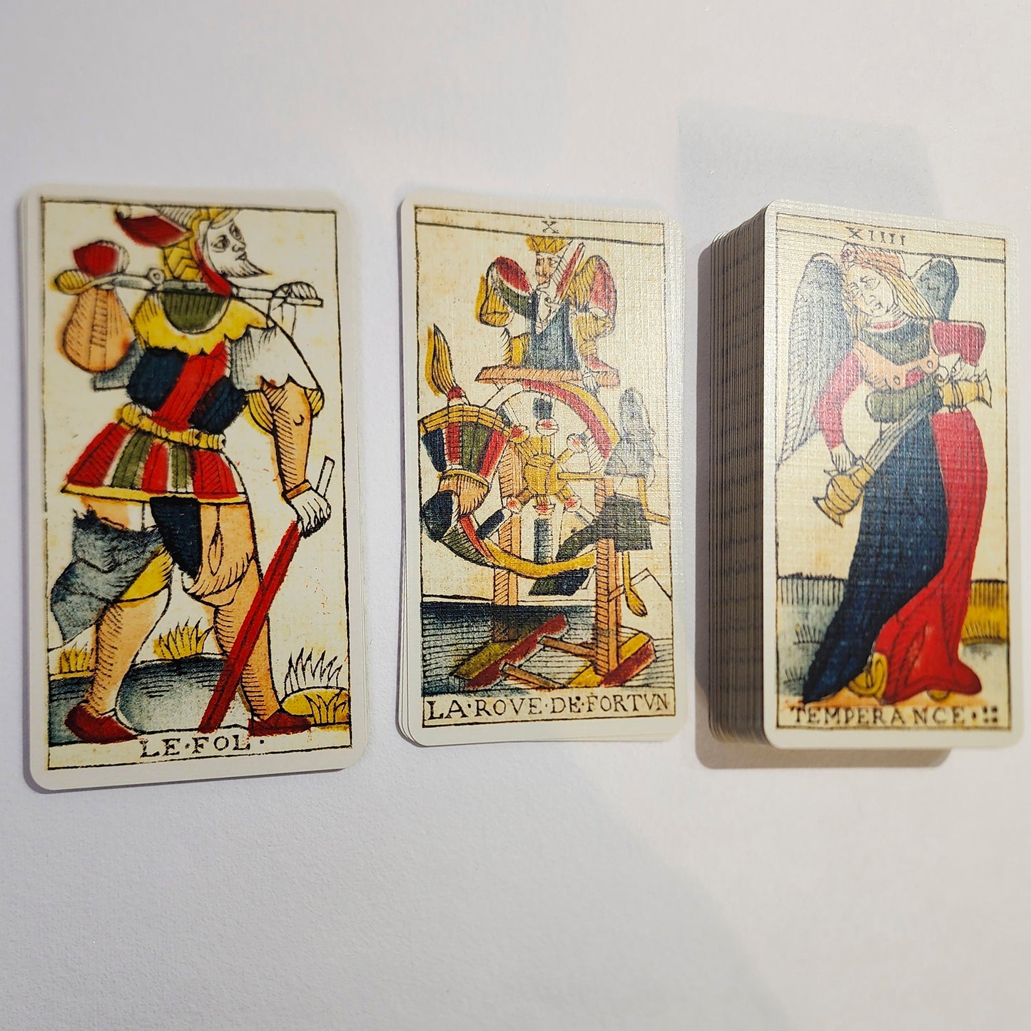 Tarot de Marseille Dodal 78 cards- Edition