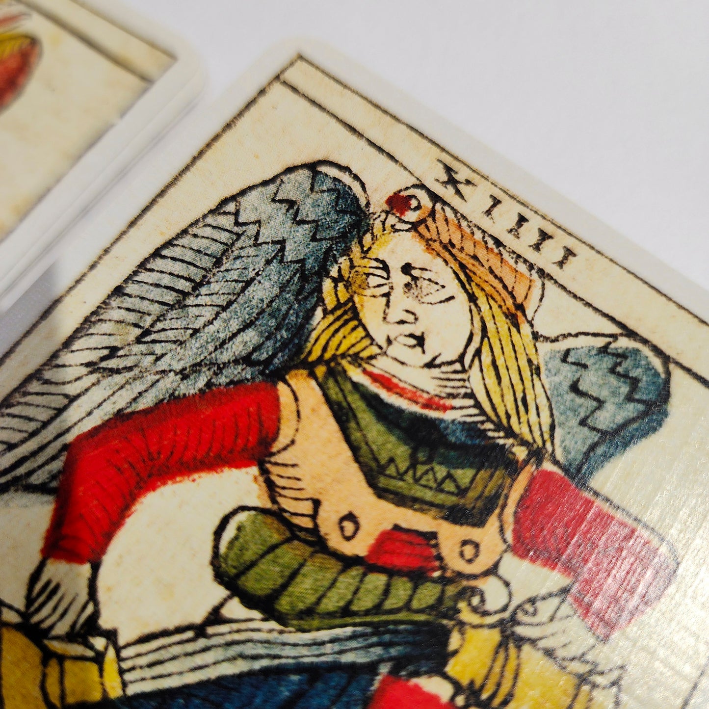 Tarot de Marseille Dodal 78 cards- Edition