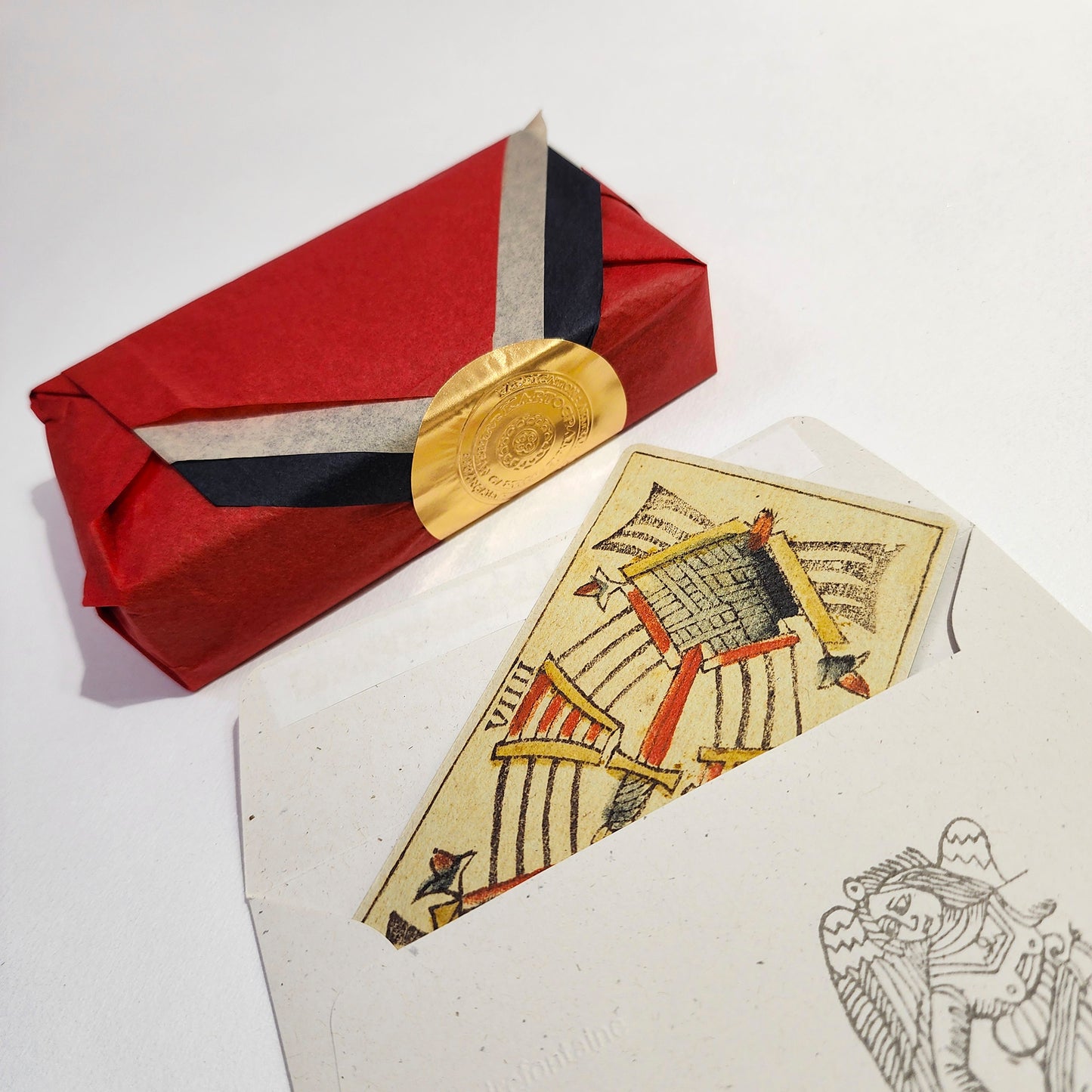 Tarot de Marseille Dodal 78 cards- Edition