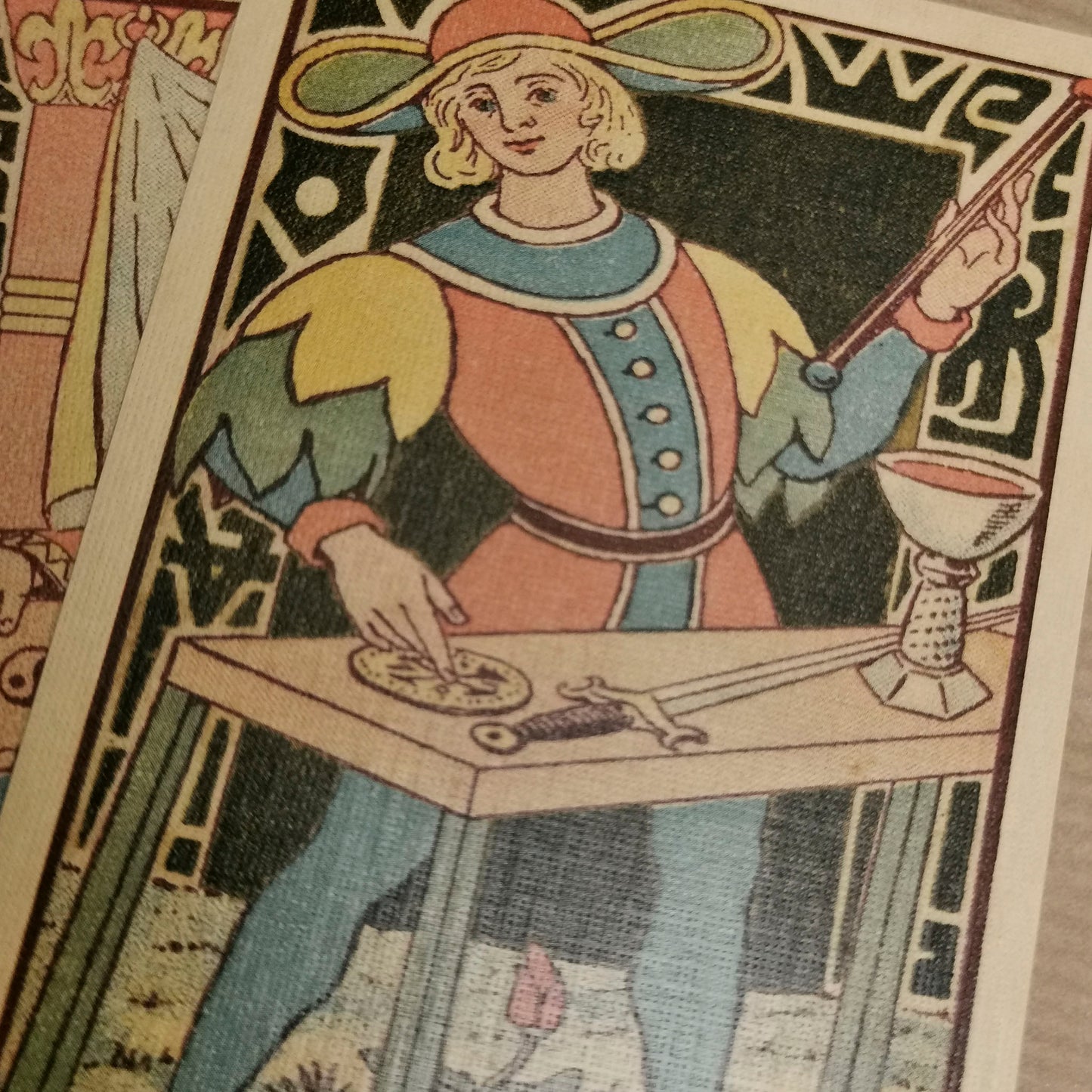 Tarot historique d'Oswald Wirth 1927 à Paris - Edition - 22 cartes