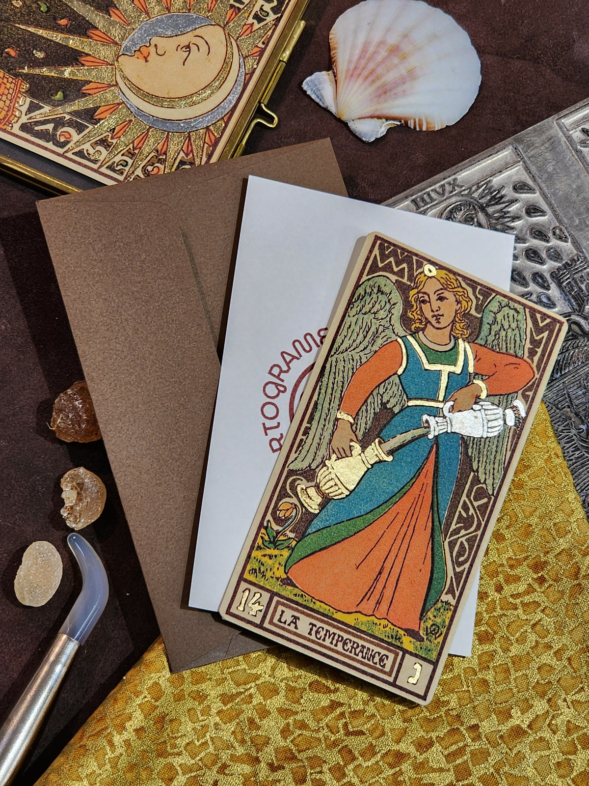 Individual cards from the Oswald Wirth Tarot