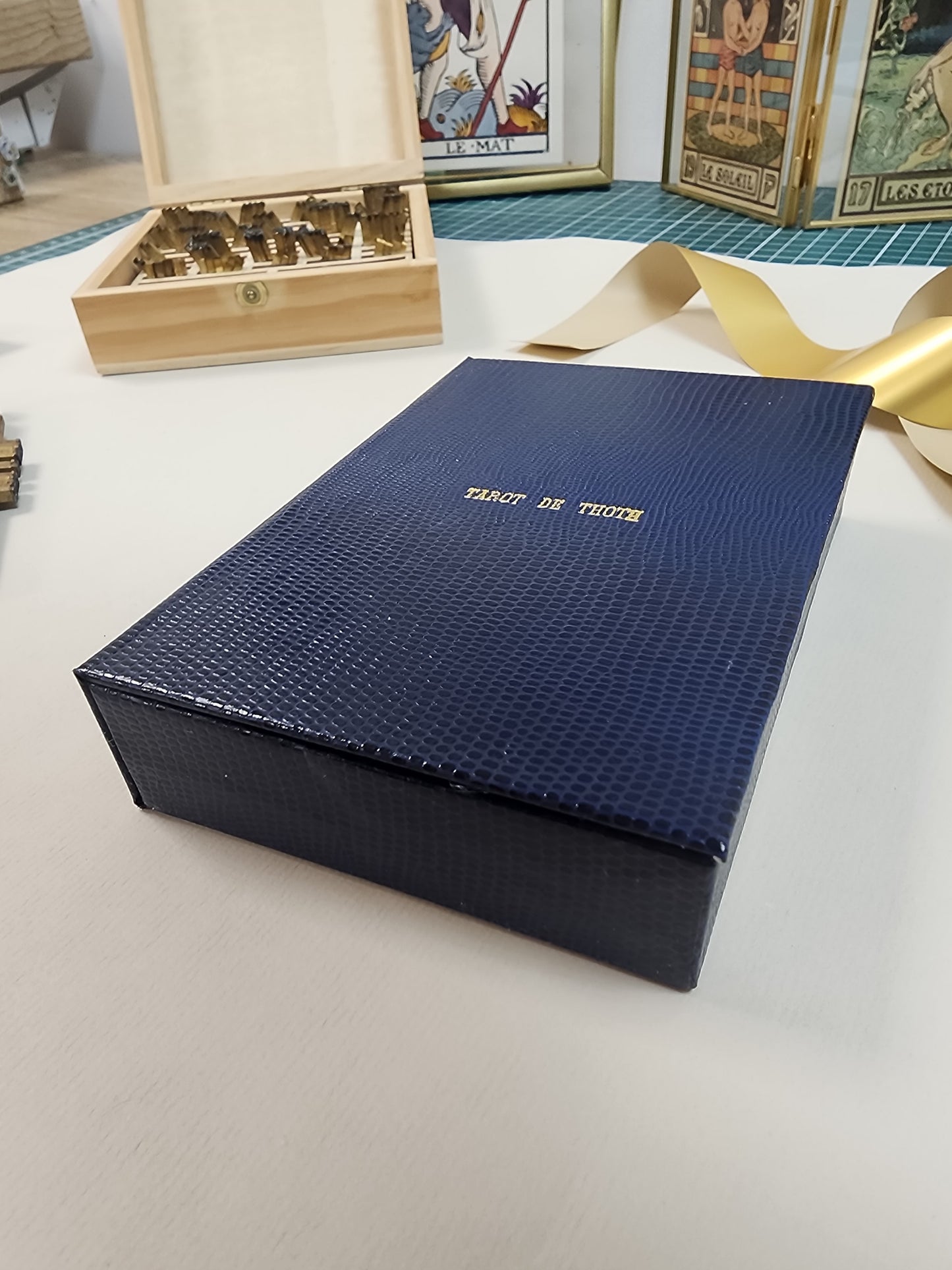 Etui sur mesure pour jeu de cartes