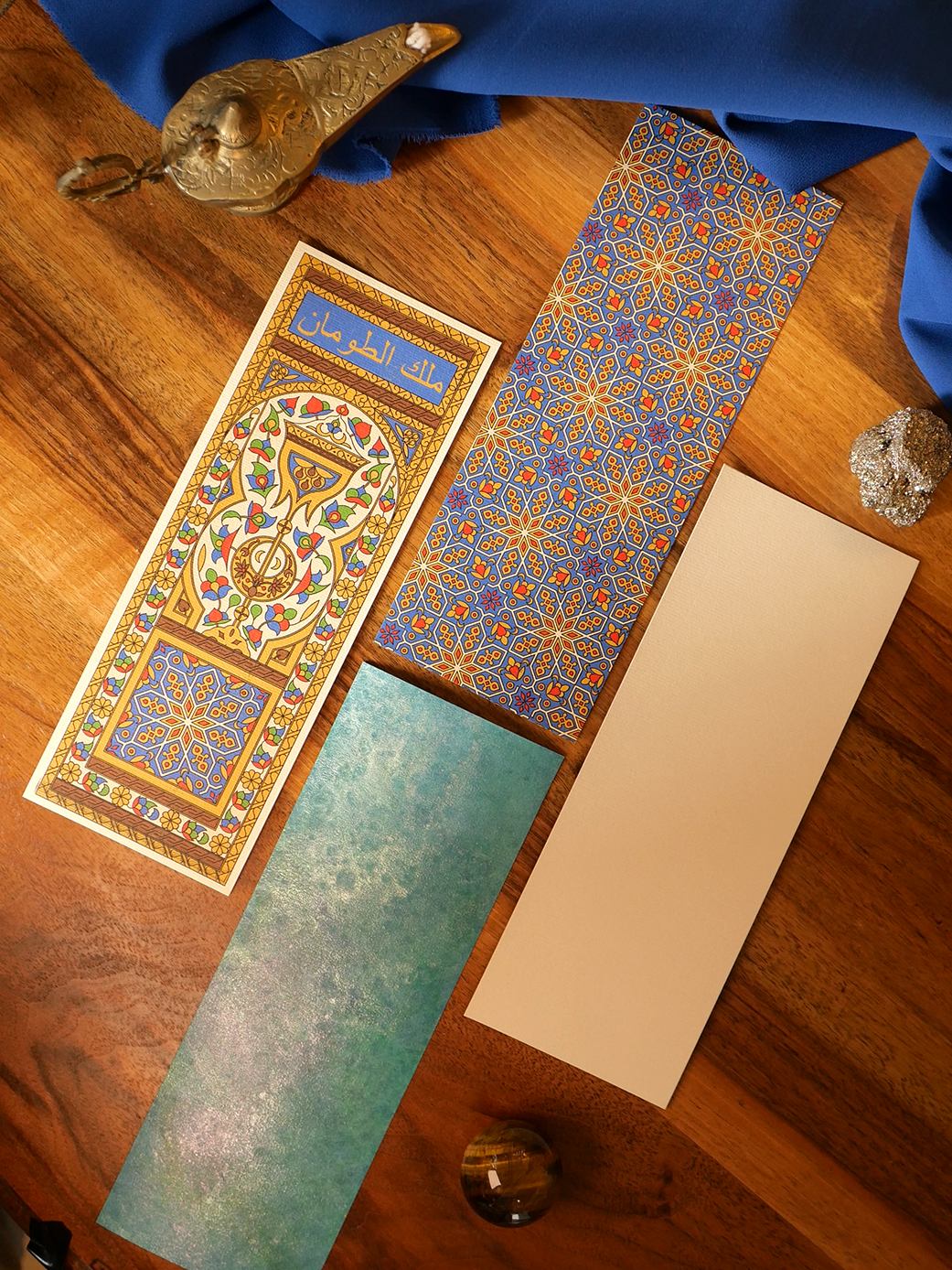 Carte à l'unité - Jeu de cartes Mamlouk