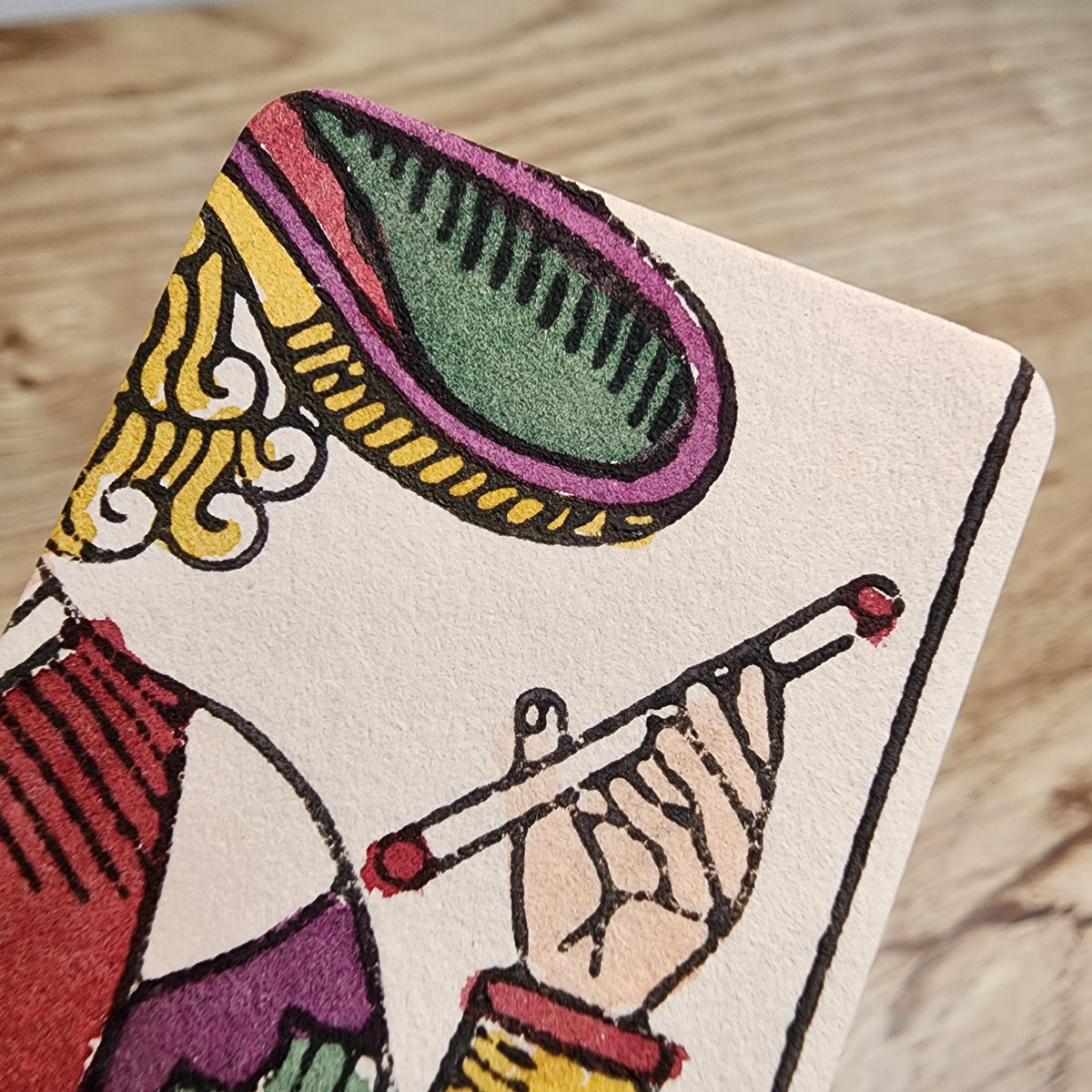 Marque-page artisanal NFC — objet culturel et expérience numérique