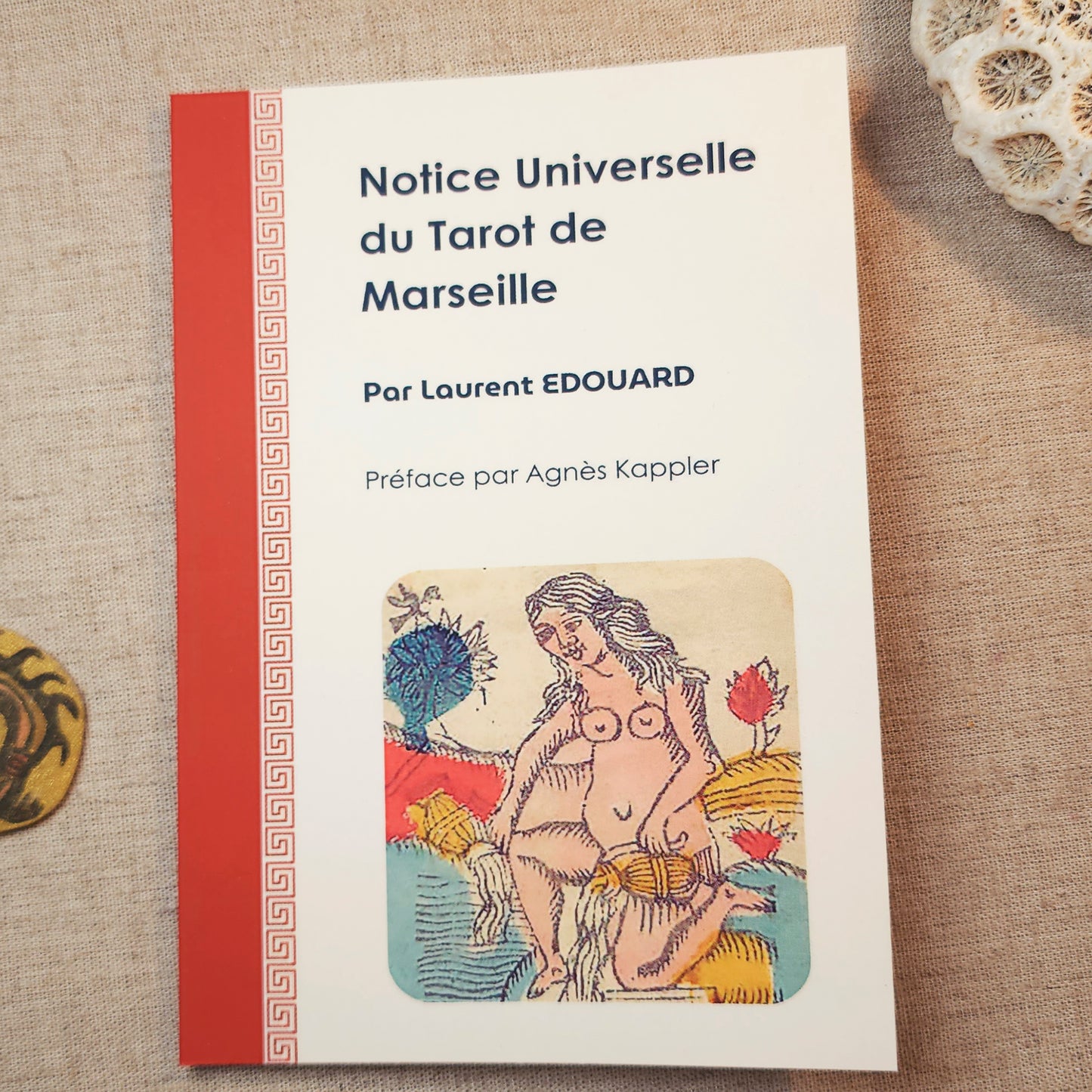 Tarot historique d'Oswald Wirth 1927 à Paris - Edition - 22 cartes