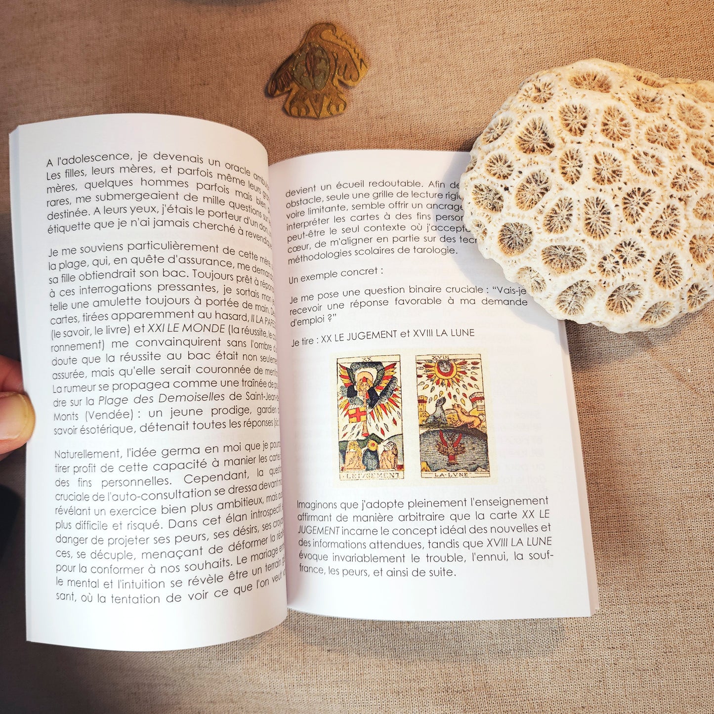 Tarot historique d'Oswald Wirth 1927 à Paris - Edition - 22 cartes
